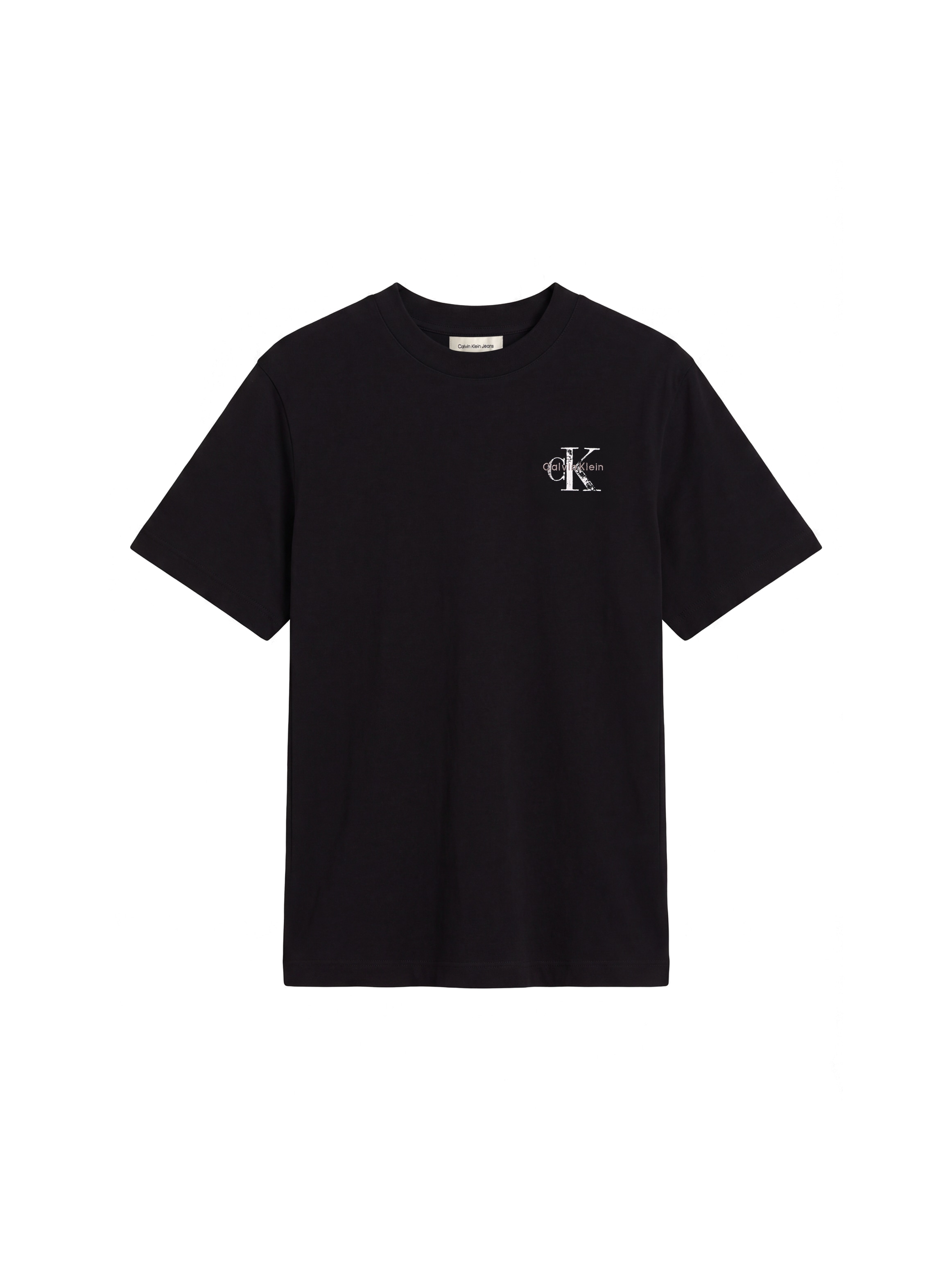 Calvin Klein T-Shirt »DISTRESS MONOLOGO« Regular fit mit Rückenprint