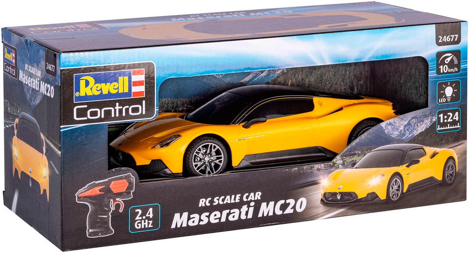Revell® RC-Auto »Revell® control, Maserati MC20, 2,4 GHz«, mit Licht