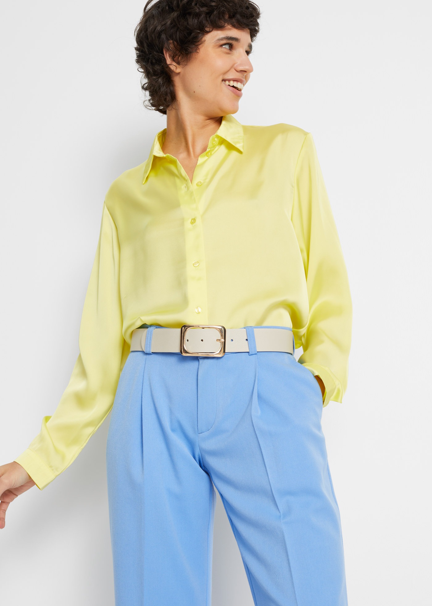 bonprix Hüftgürtel aus Polyurethan, klassischer Stil, in Lederoptik günstig online kaufen