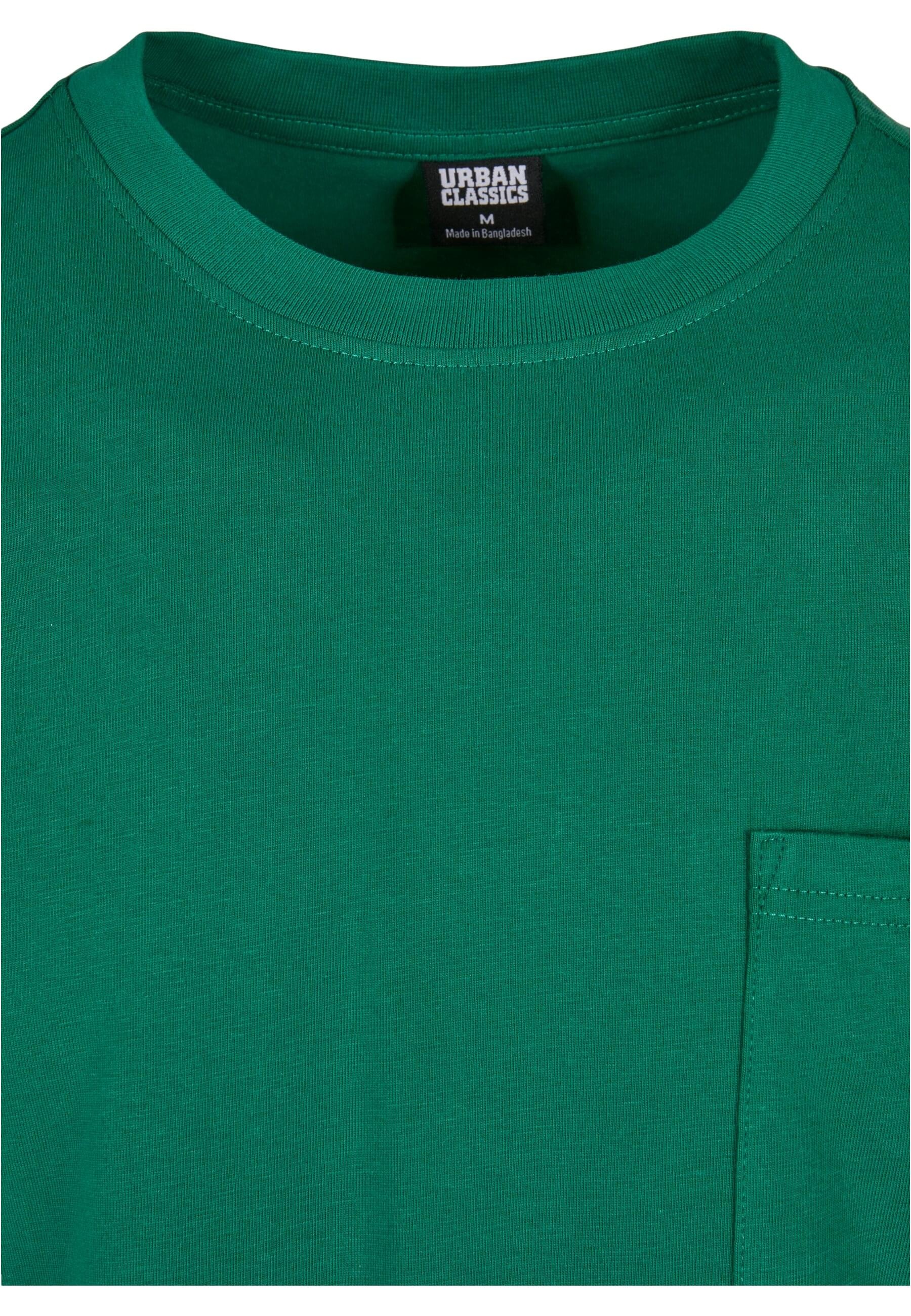 URBAN CLASSICS T-Shirt »Urban Classics Herren Heavy Oversized Pocket Longsleeve«, (1 tlg.)