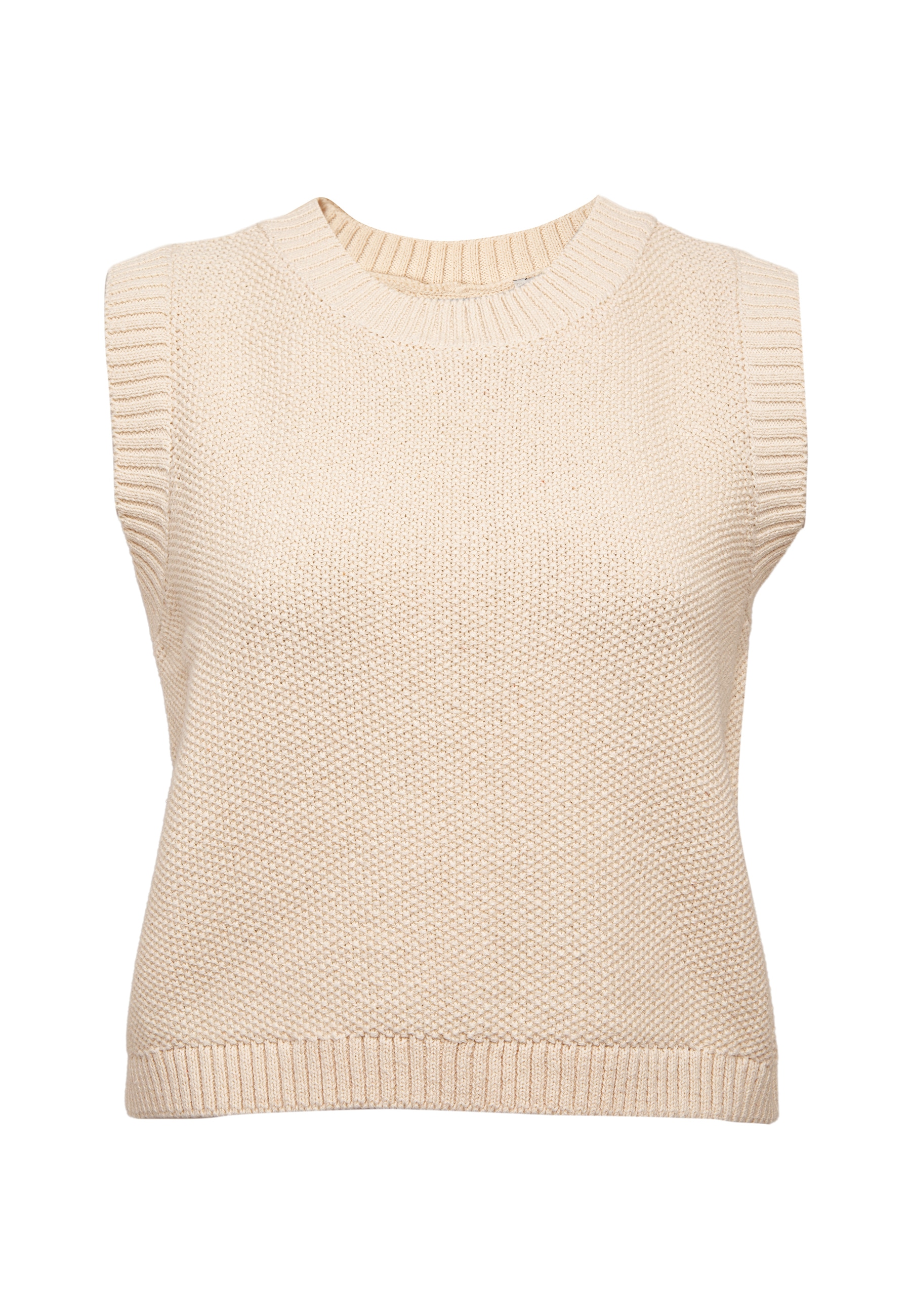 Mavi Cardigan »NONSLEEVE TRICOT«