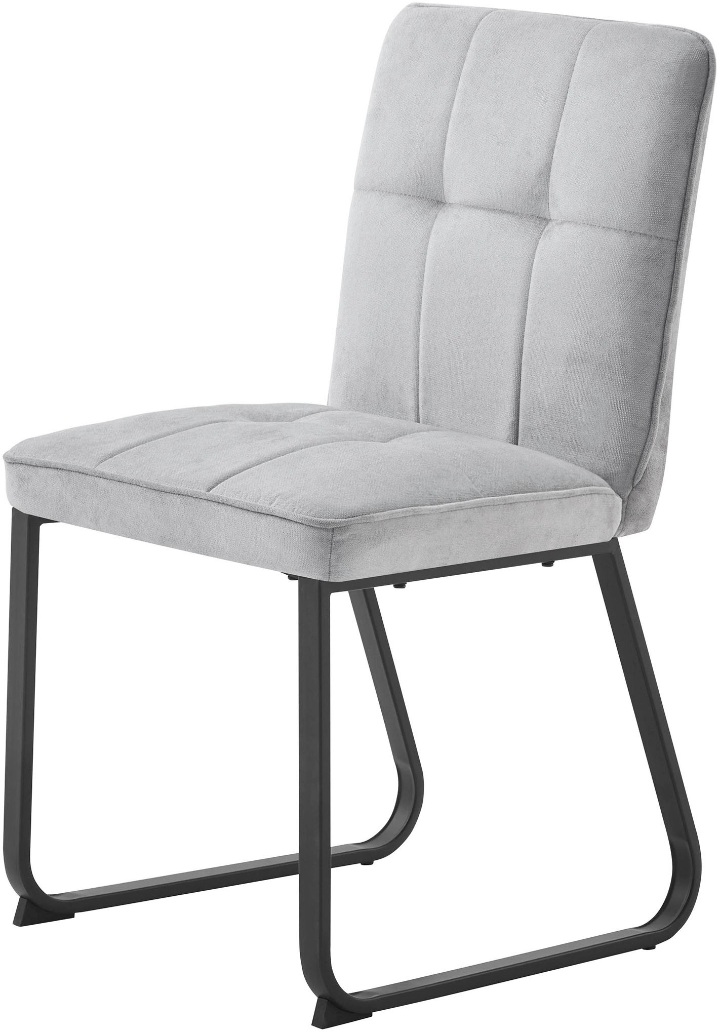 byLIVING Esszimmerstuhl »Talea«, (Set), 2 St., Microfaser, Nosagfederung im Sitz, Cord Stoff