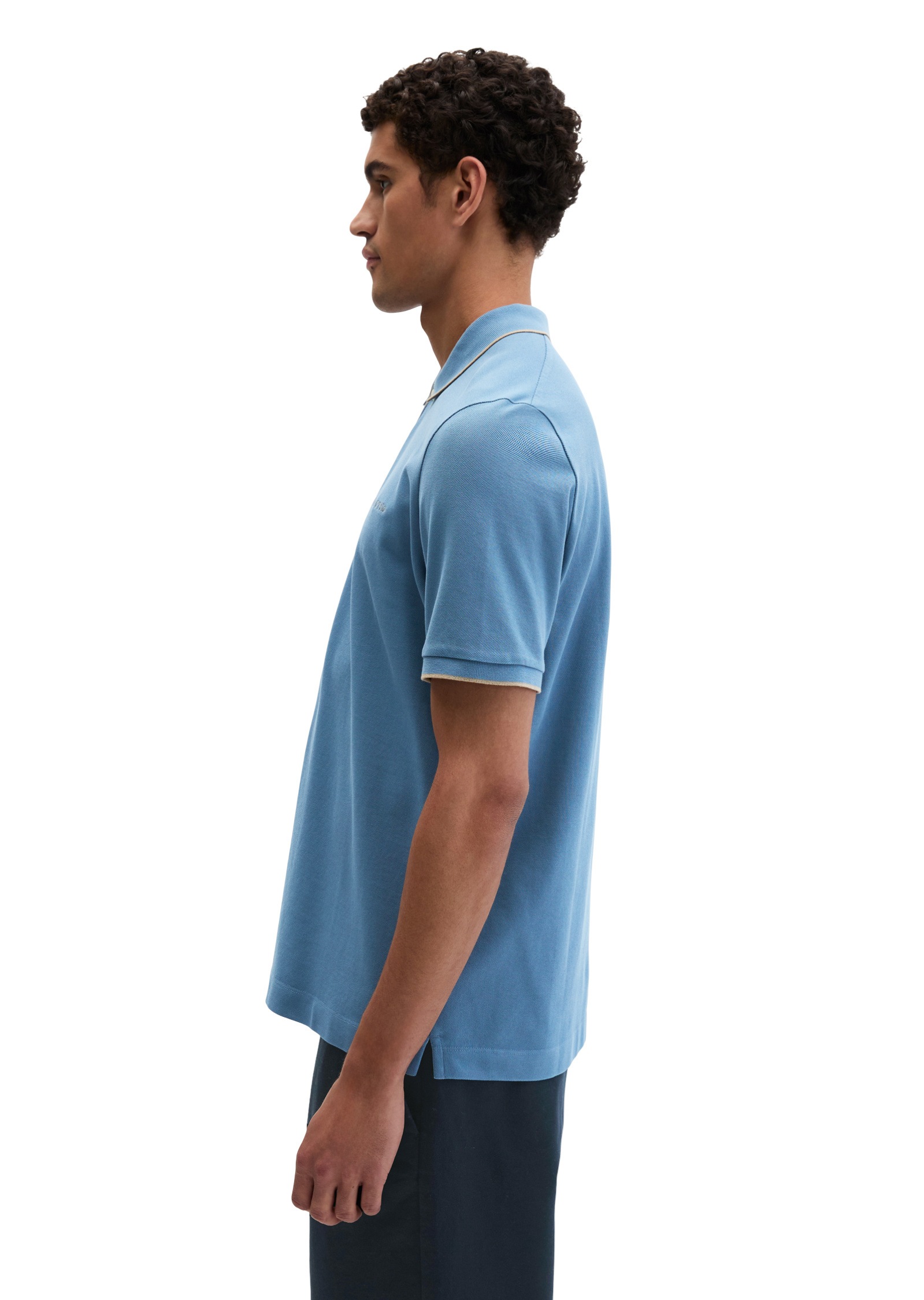 Marc OPolo Poloshirt "aus reiner Bio-Baumwolle" günstig online kaufen