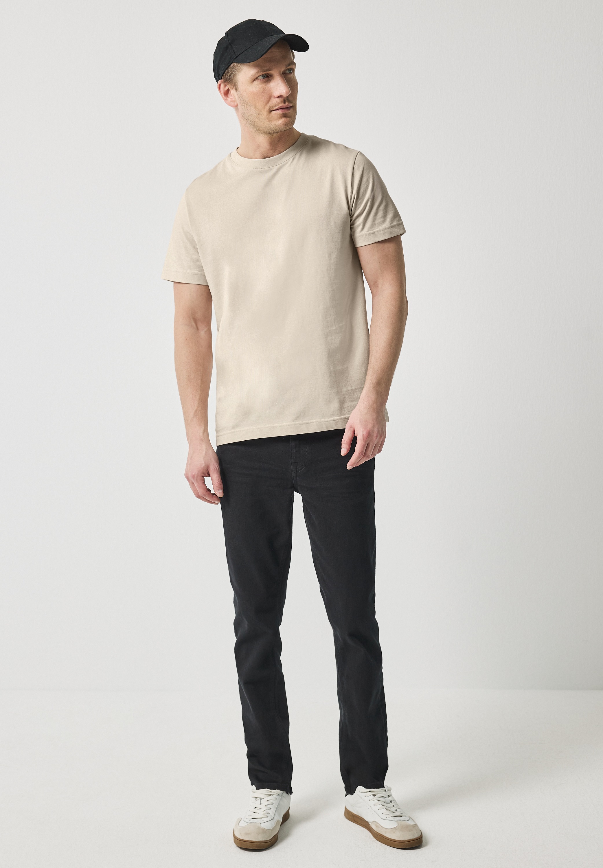 STREET ONE MEN T-Shirt, Rundhalsausschnitt