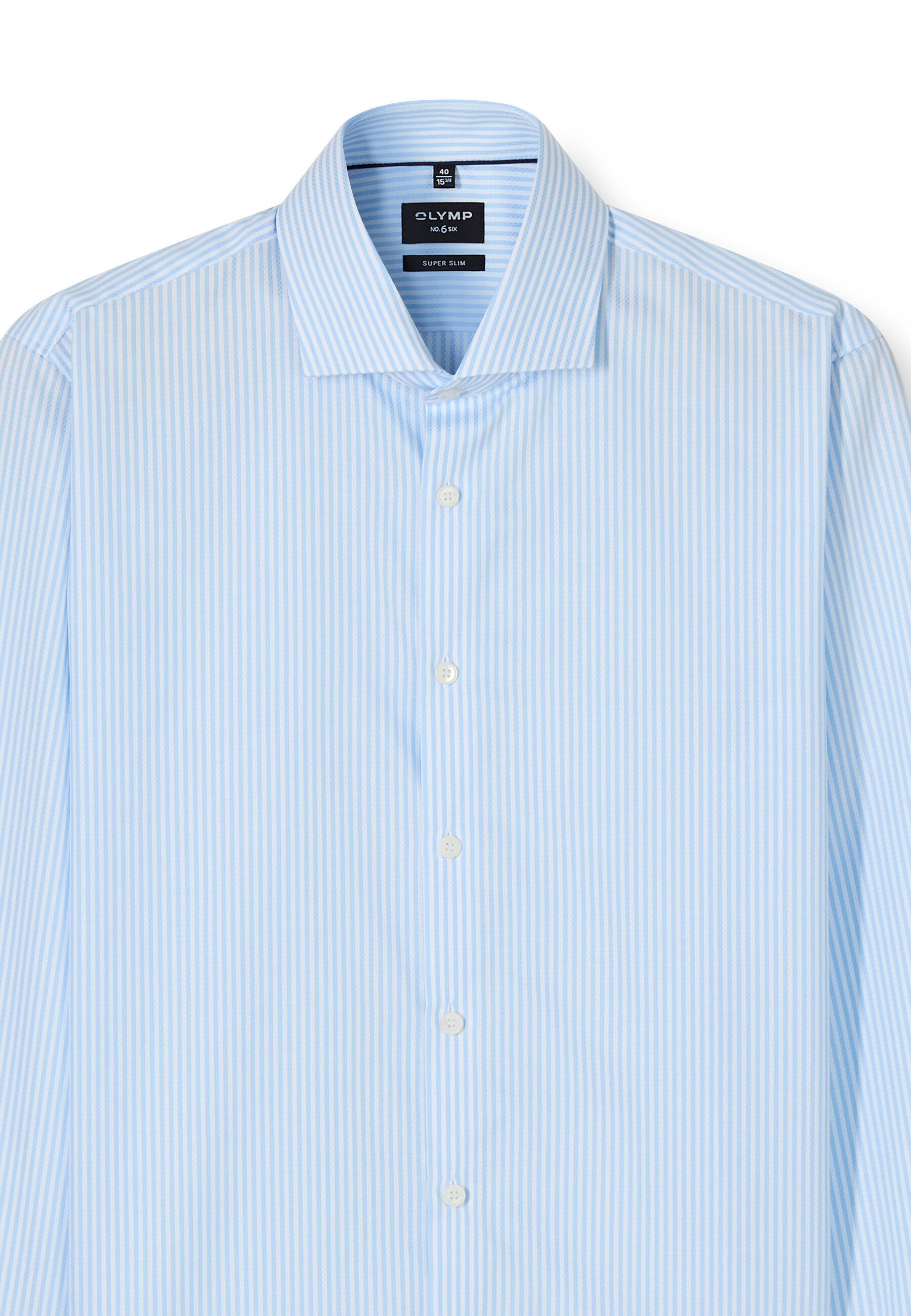 OLYMP Businesshemd »OLYMP No. Six, super slim, Royal Kent mit extra langem Arm«