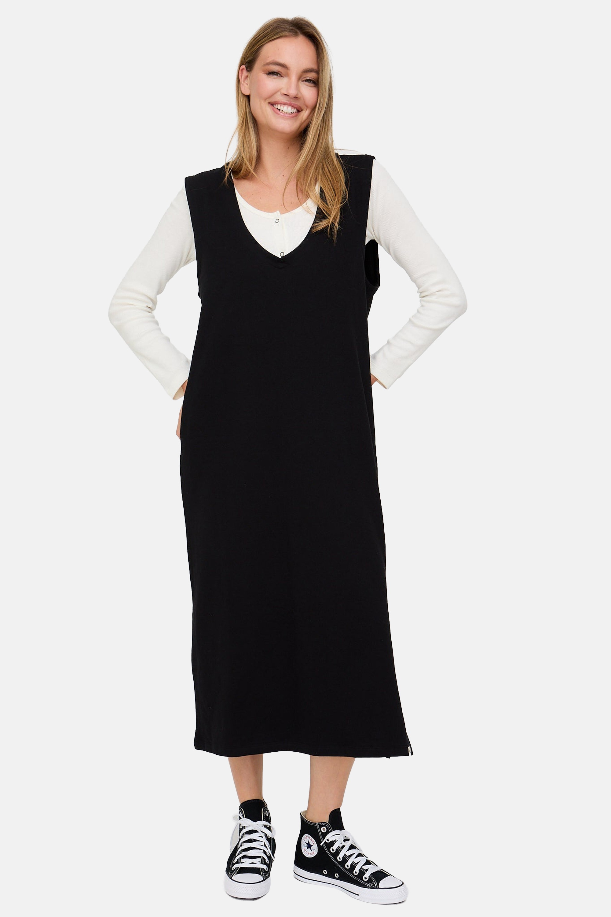 Turtledove London Midikleid »Quinn Sleeveless Midi Dress Damen«