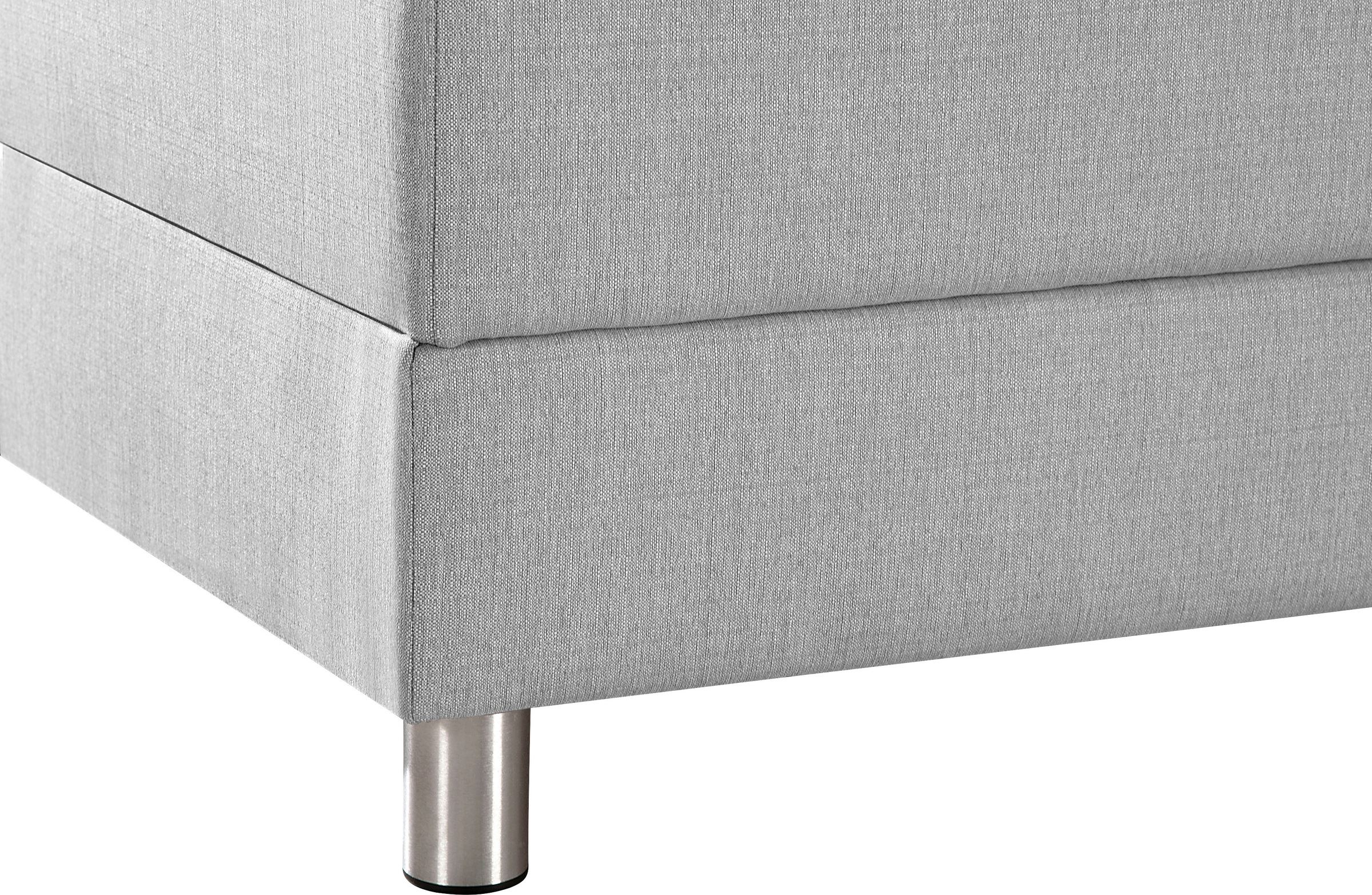 Maintal Boxbett, mit Bettkasten und Kaltschaum-Topper