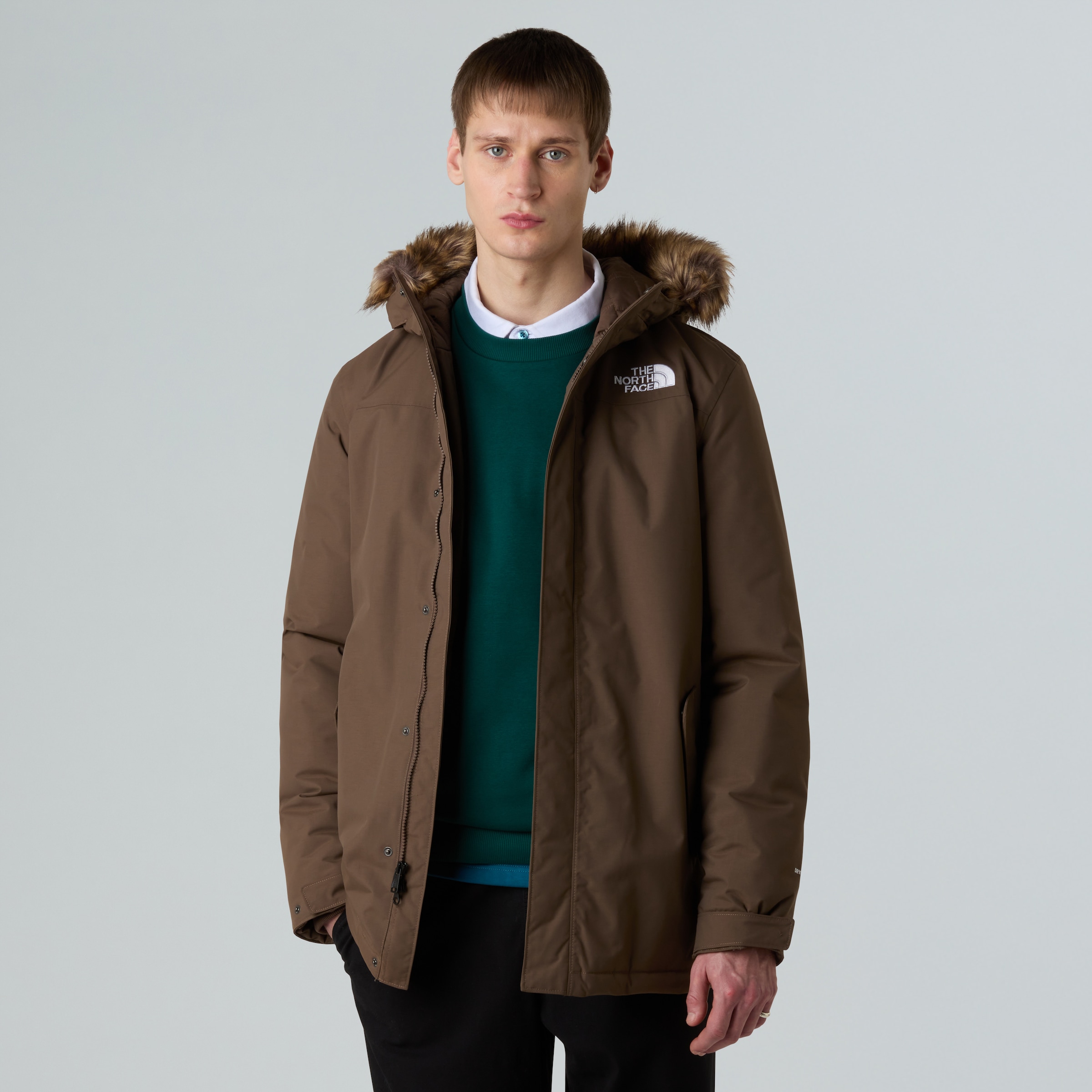 The North Face Funktionsjacke "ZANECK JACKET", mit Kapuze, mit Logostickere günstig online kaufen