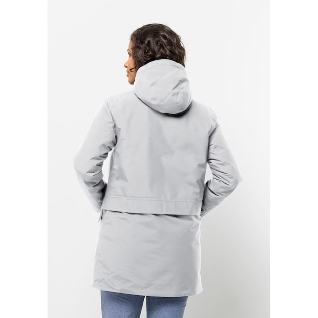 COAT Jack auf BAUR | Raten »TEMPELHOF W« Wolfskin Funktionsmantel