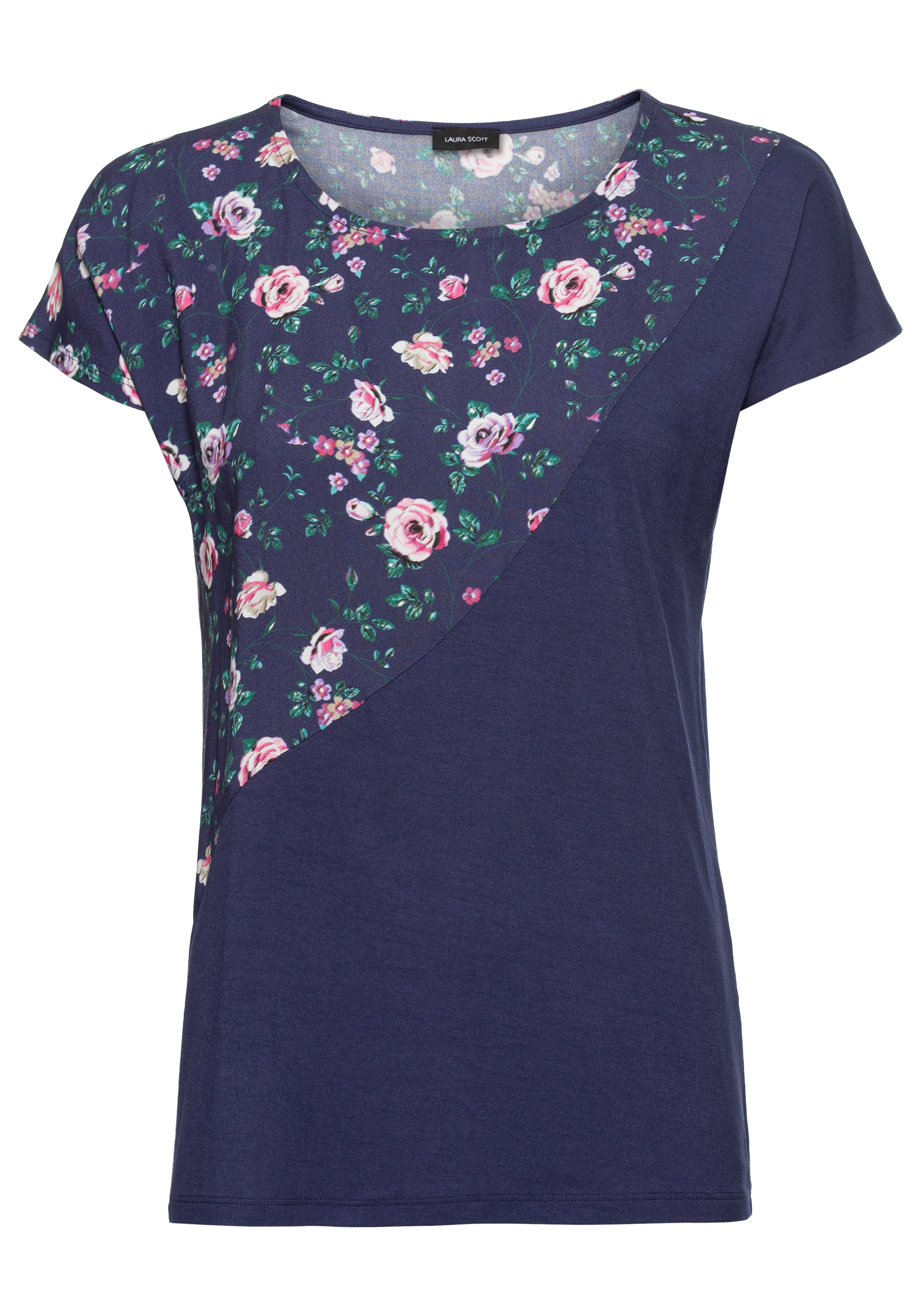 Laura Scott Shirtbluse, mit floralem Print