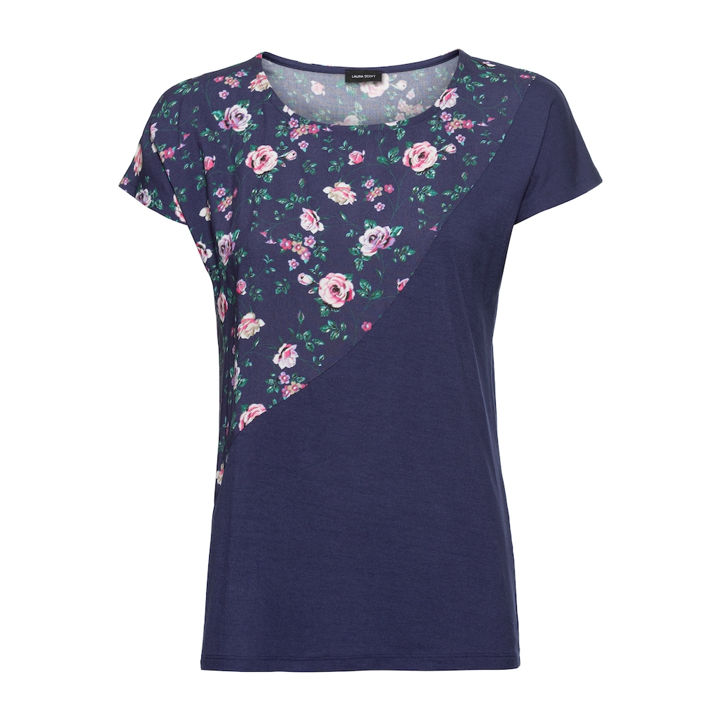 Laura Scott Shirtbluse, mit floralem Print - NEUE KOLLEKTION