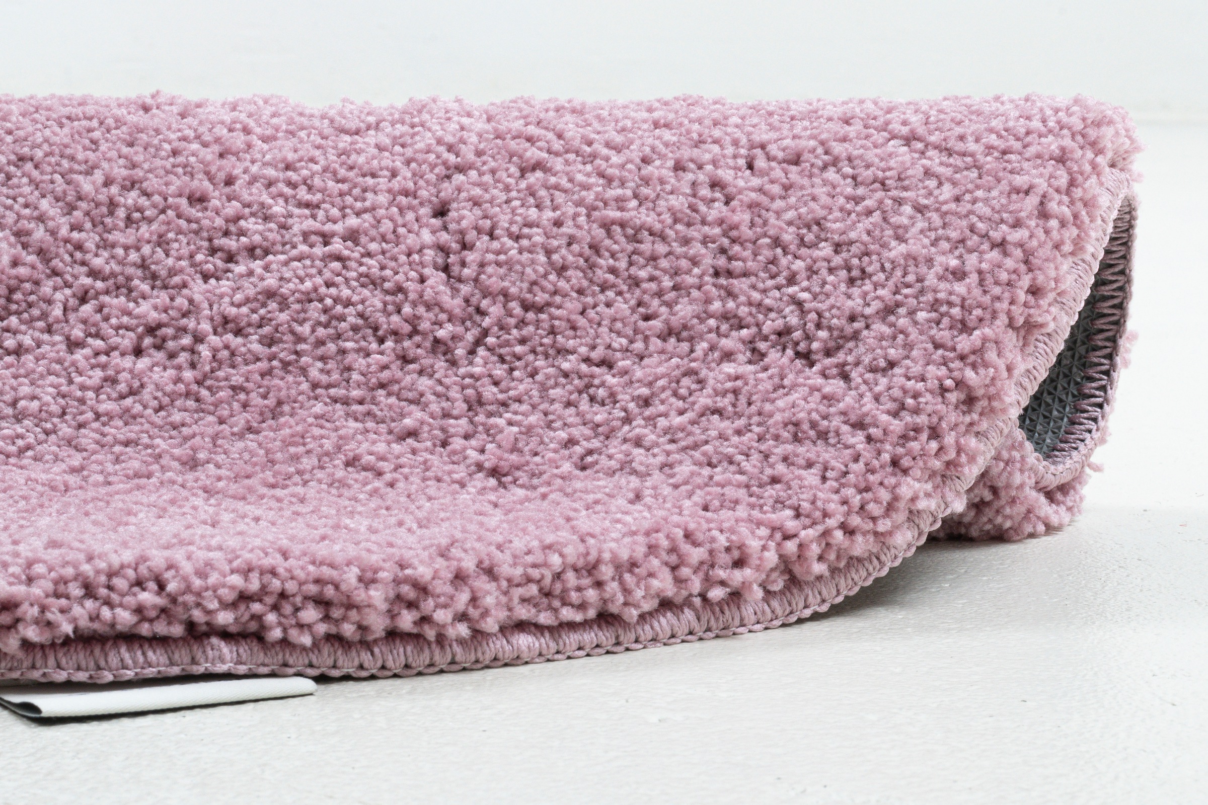 TOM TAILOR HOME Badematte »Cozy Bath UNI«, rutschhemmend beschichtet, fußbodenheizungsgeeignet, Badteppich, Uni Farben, rechteckig, rund und oval erhältlich