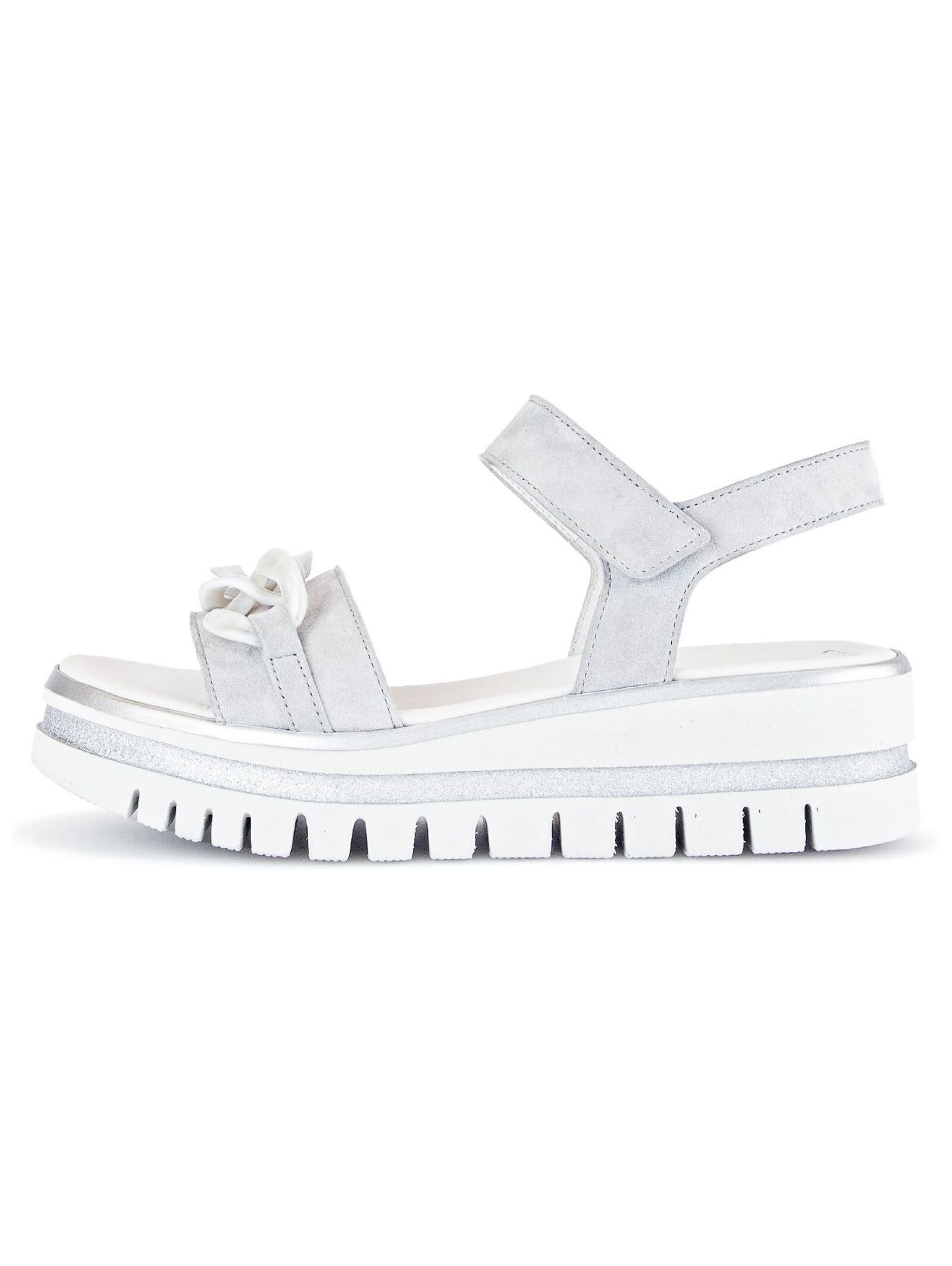 Gabor Keilsandalette "Gabor Sandalen Veloursleder" günstig online kaufen