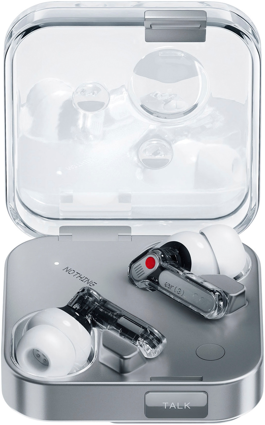 "NOTHING wireless In-Ear-Kopfhörer ""Ear (3)"", silber (weiß), Kopfhörer"