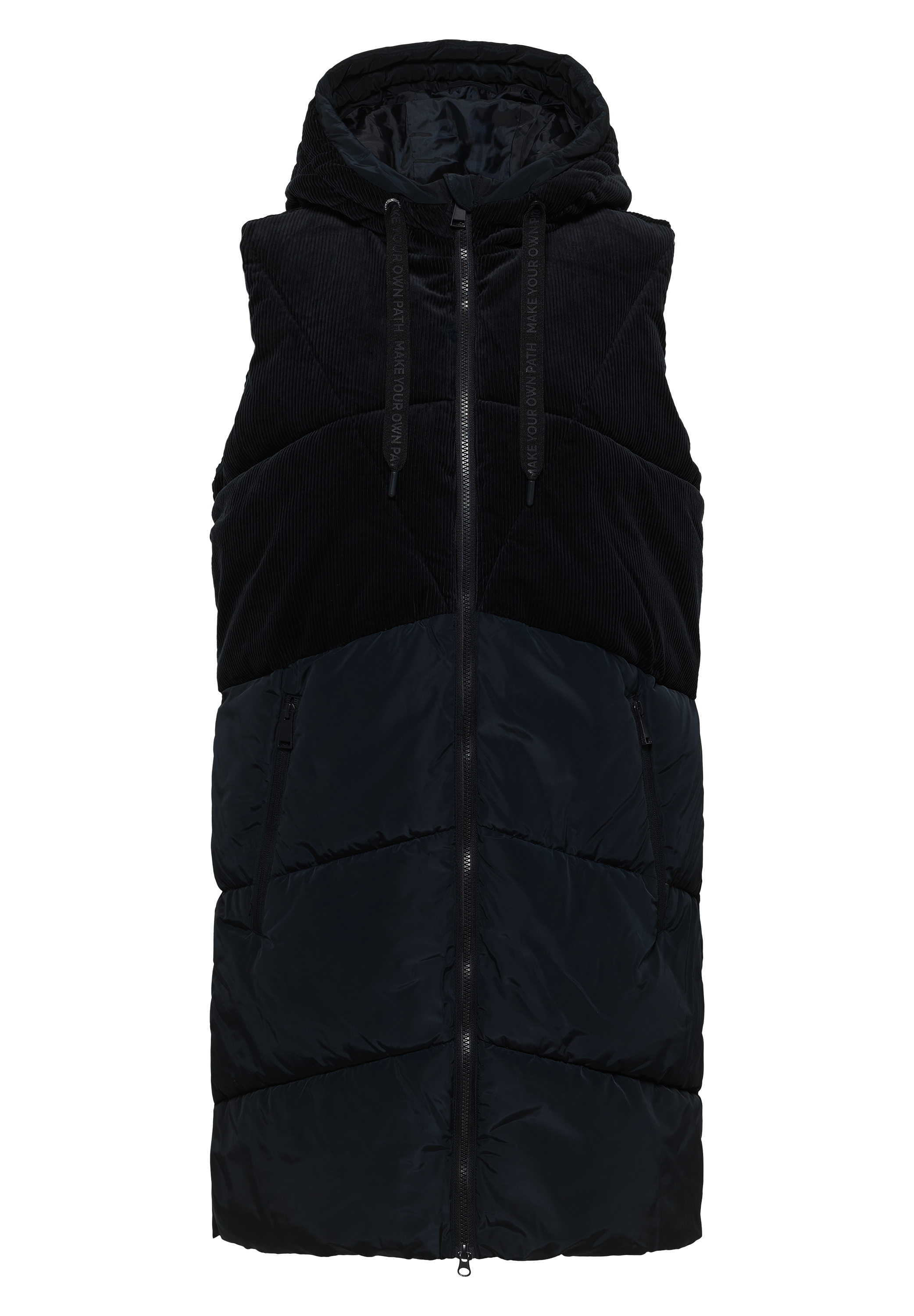 Cecil Steppweste mit Kapuze