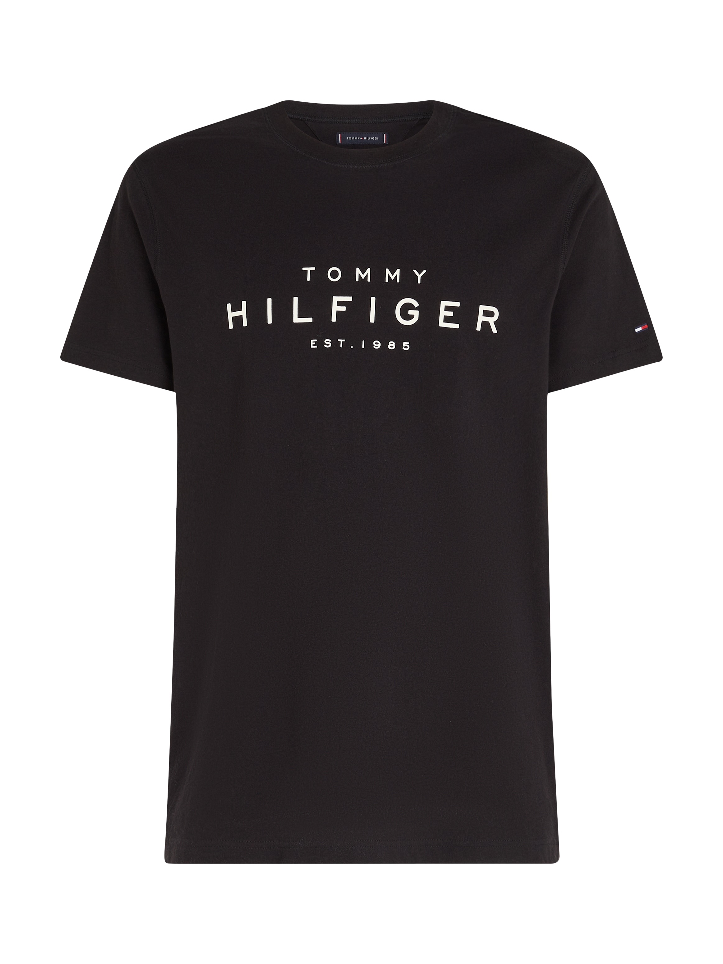 Tommy Hilfiger T-Shirt »BIG RWB HILFIGER TEE«, mit Logo