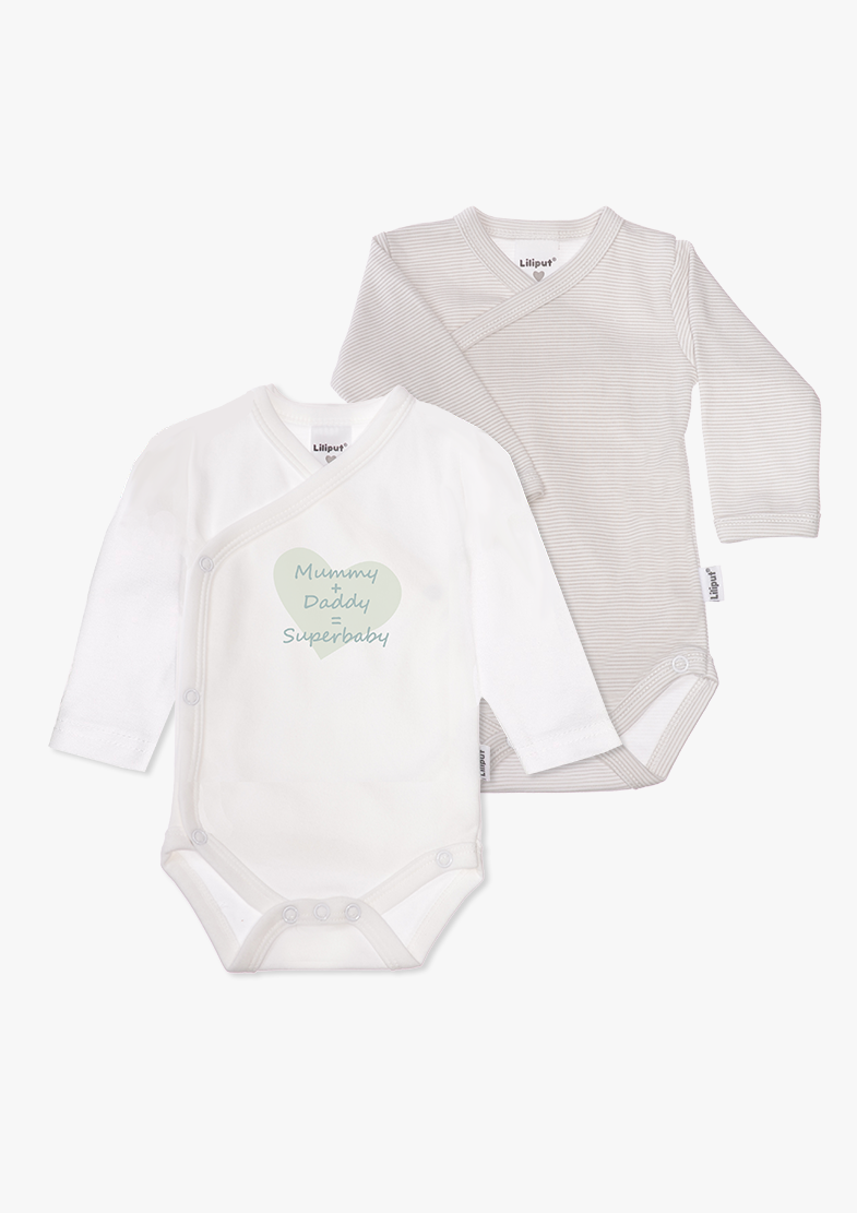 Liliput Body »Mummy und Daddy« mit praktischer Druckknopfleiste