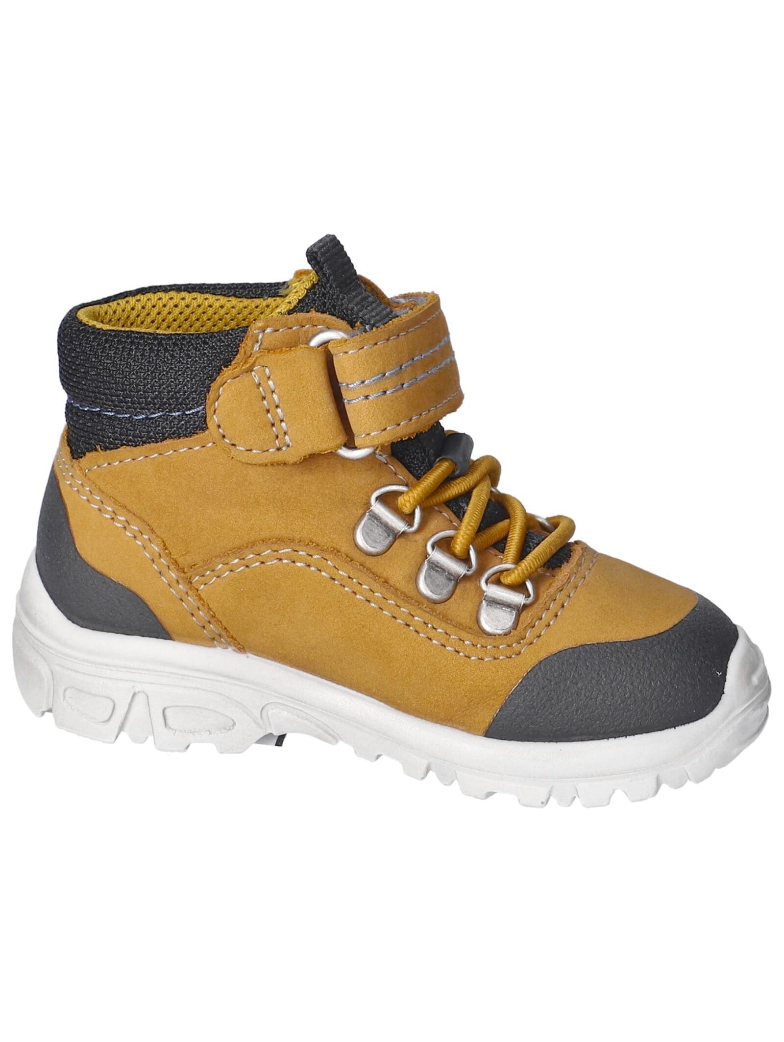 Pepino Schnürstiefelette »Pepino Stiefelette Leder/Textil«