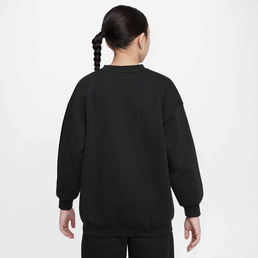 Nike Sportswear Sweatshirt »CLUB FLEECE BIG KIDS' (GIRLS') CREWNECK TOP«