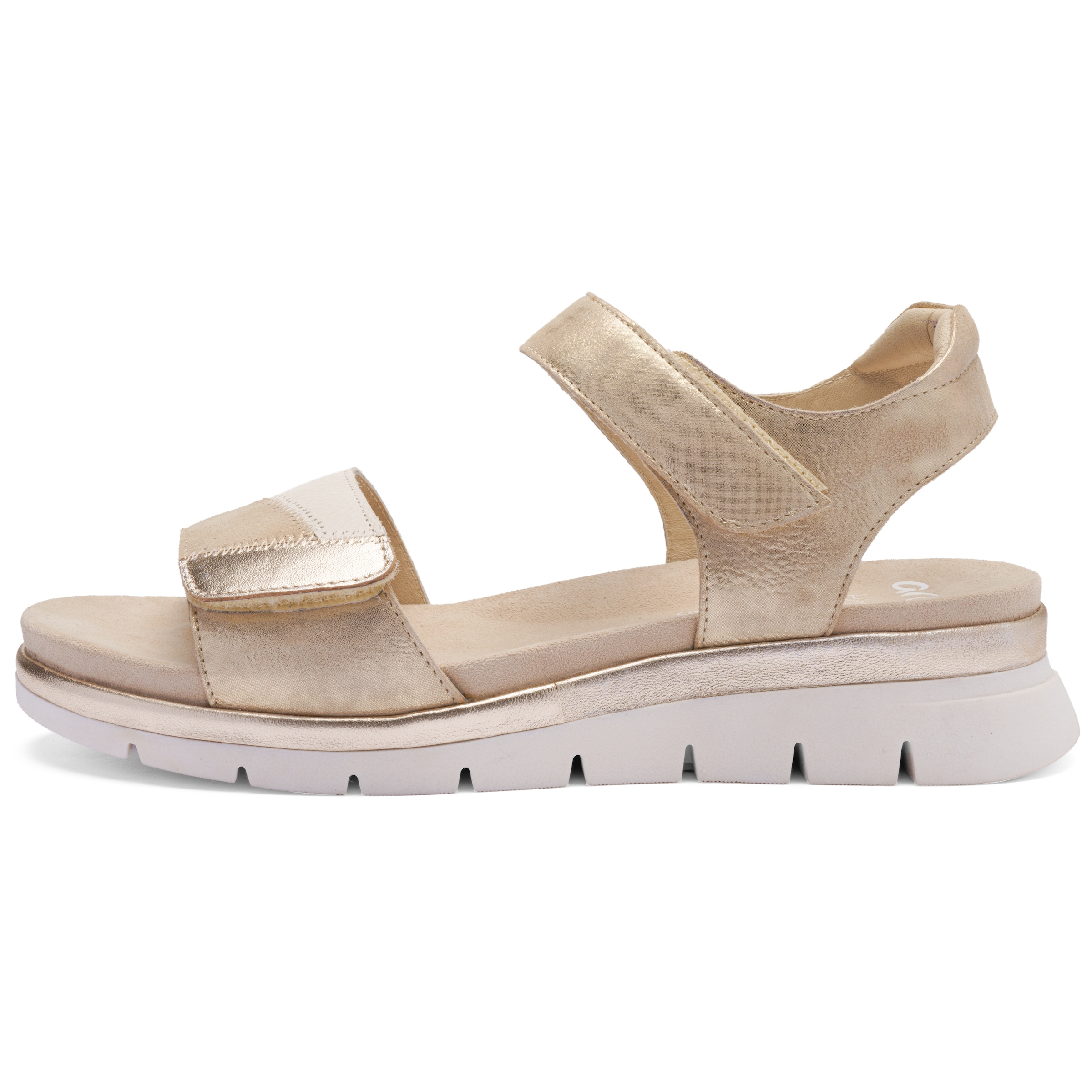 Ara Keilsandalette »CAMBRIDGE«  Keilabsatz, Riemchensandale mit Klettverschlüsse, G-Weite