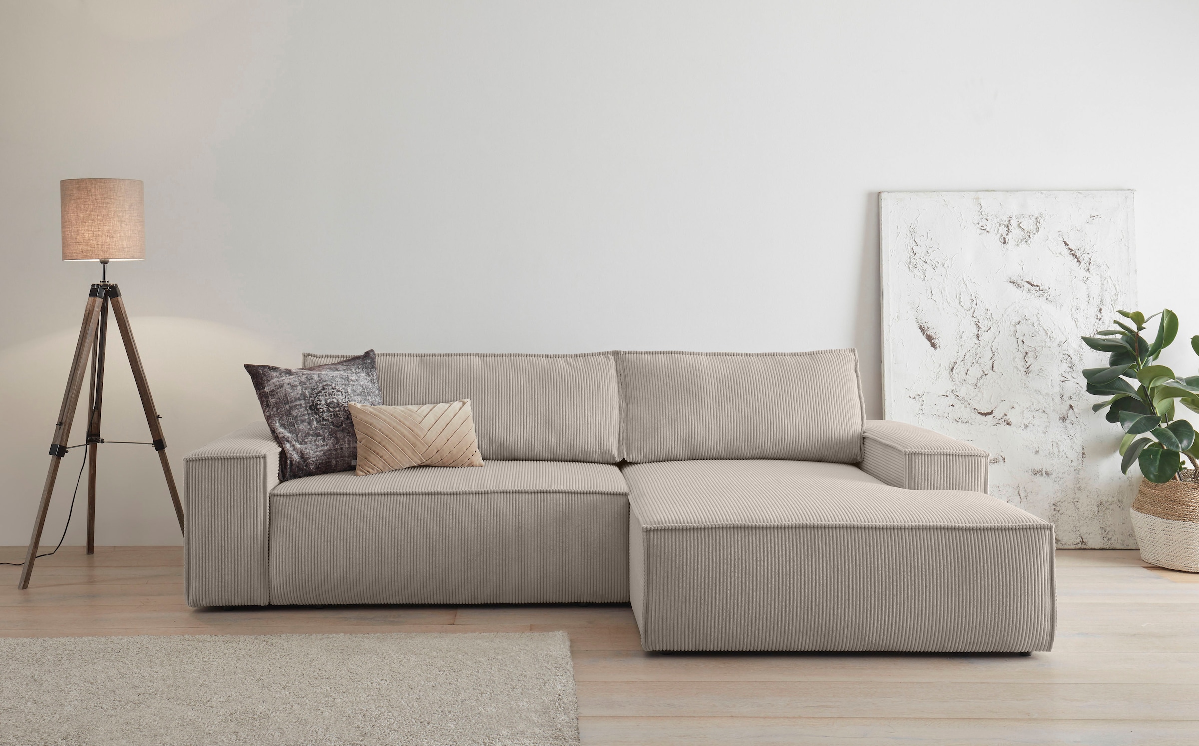 Home affaire Ecksofa "SHERWOOD L-Form, 267 cm - OTTO. Verlässliche Qualität günstig online kaufen