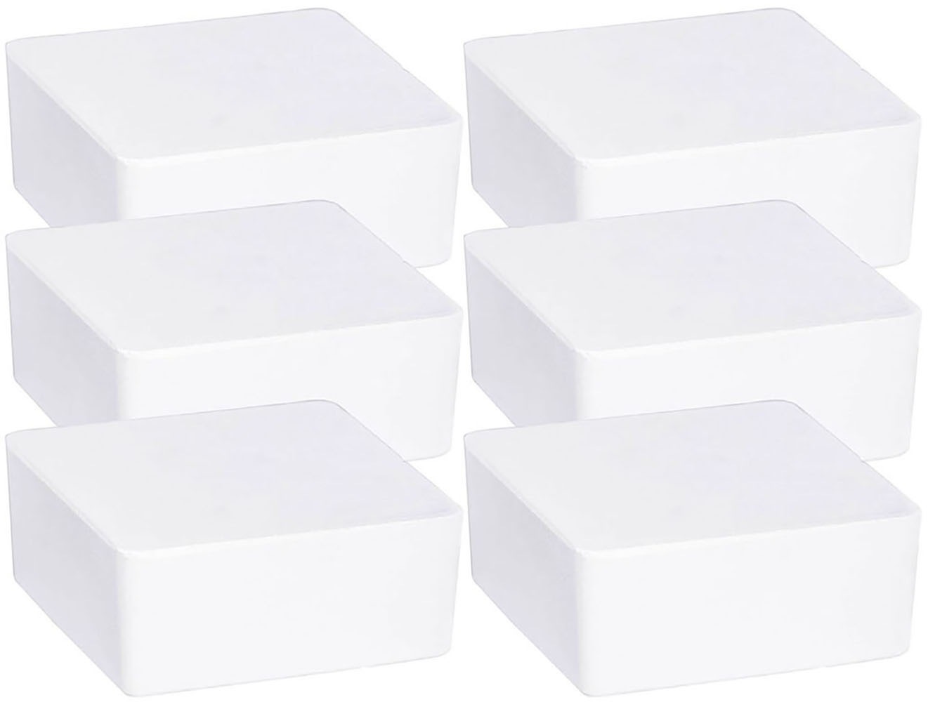 WENKO Raumentfeuchter-Nachfüllpack "Modell Cube" 6 tlg. reduziert Luftfeuch günstig online kaufen