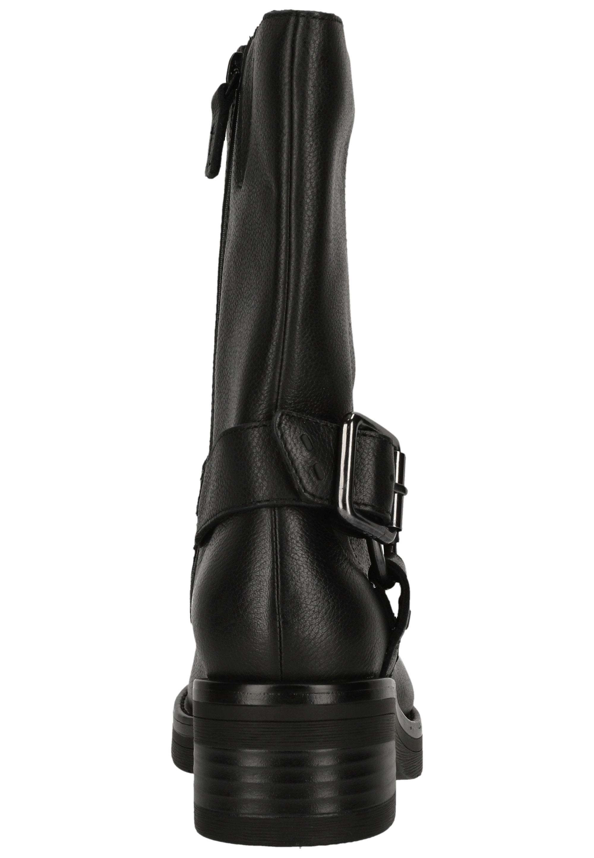 Clarks Stiefel »Rebelle Up Black Leather«  mit herausnehmbarem Contour-Cushion-Fußbett