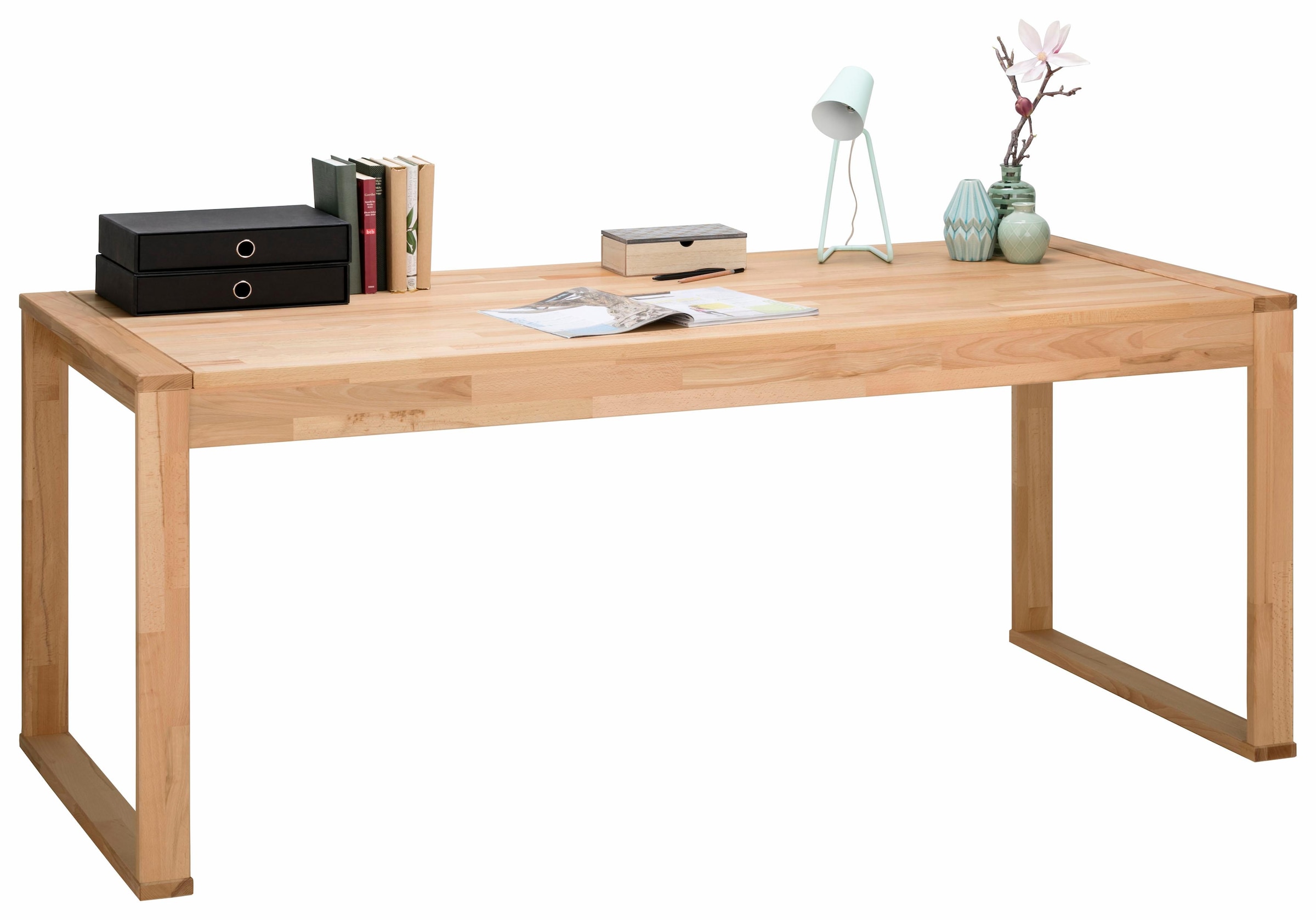 VOGL Möbelfabrik Schreibtisch "Toronto, Bürotisch, aus Massivholz, oder Ech günstig online kaufen