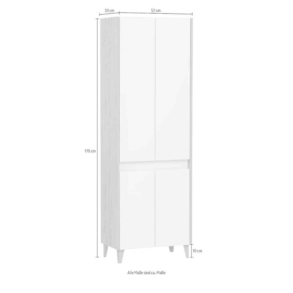 Schildmeyer Hochschrank »Elba«