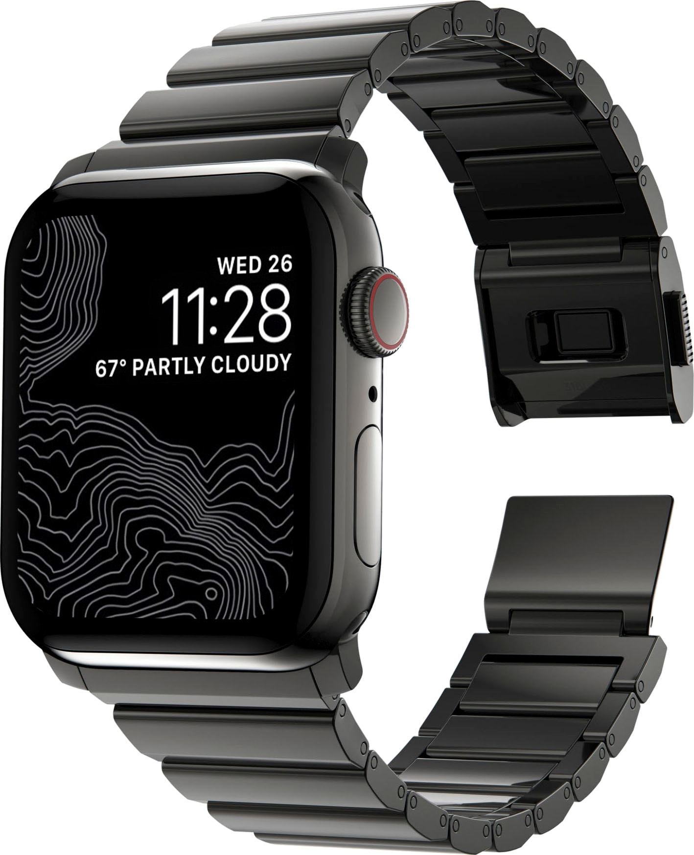 Nomad Smartwatch-Armband »Stainless Steel Band V2«