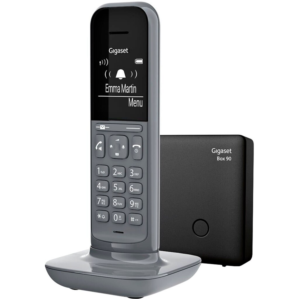 Gigaset Festnetztelefon »CL390A Duo«