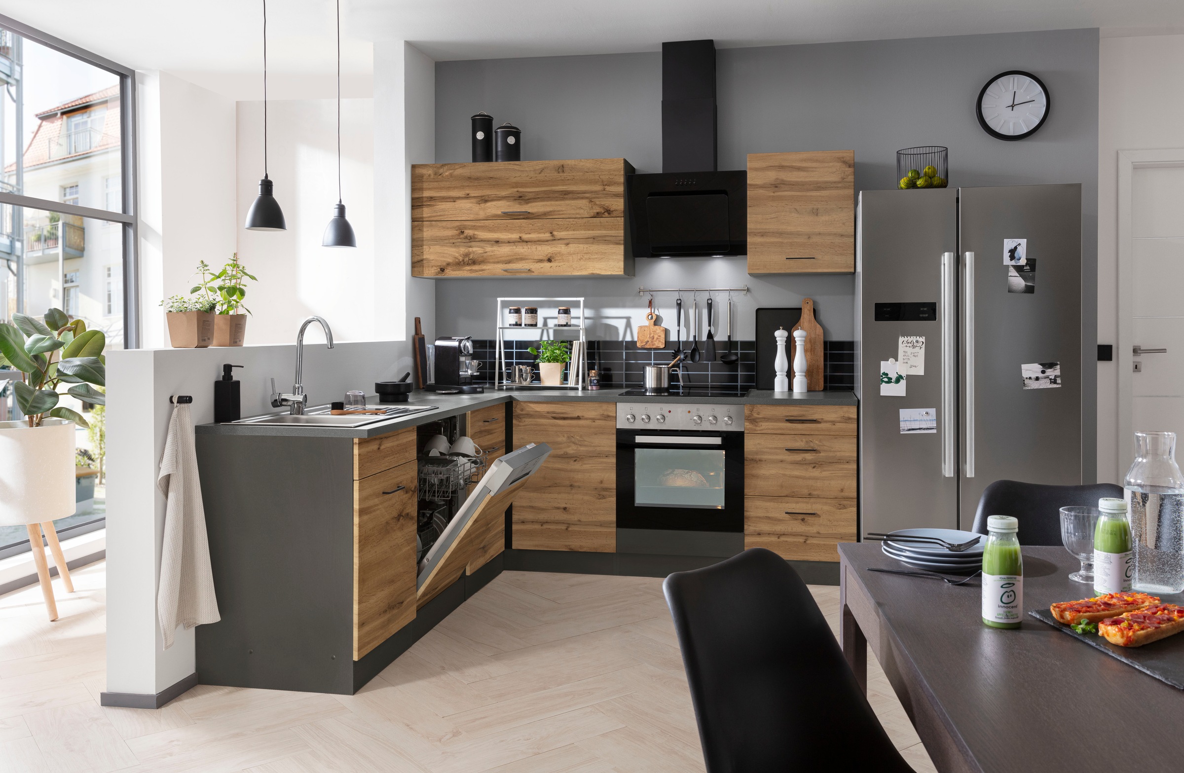 HELD MÖBEL Winkelküche 