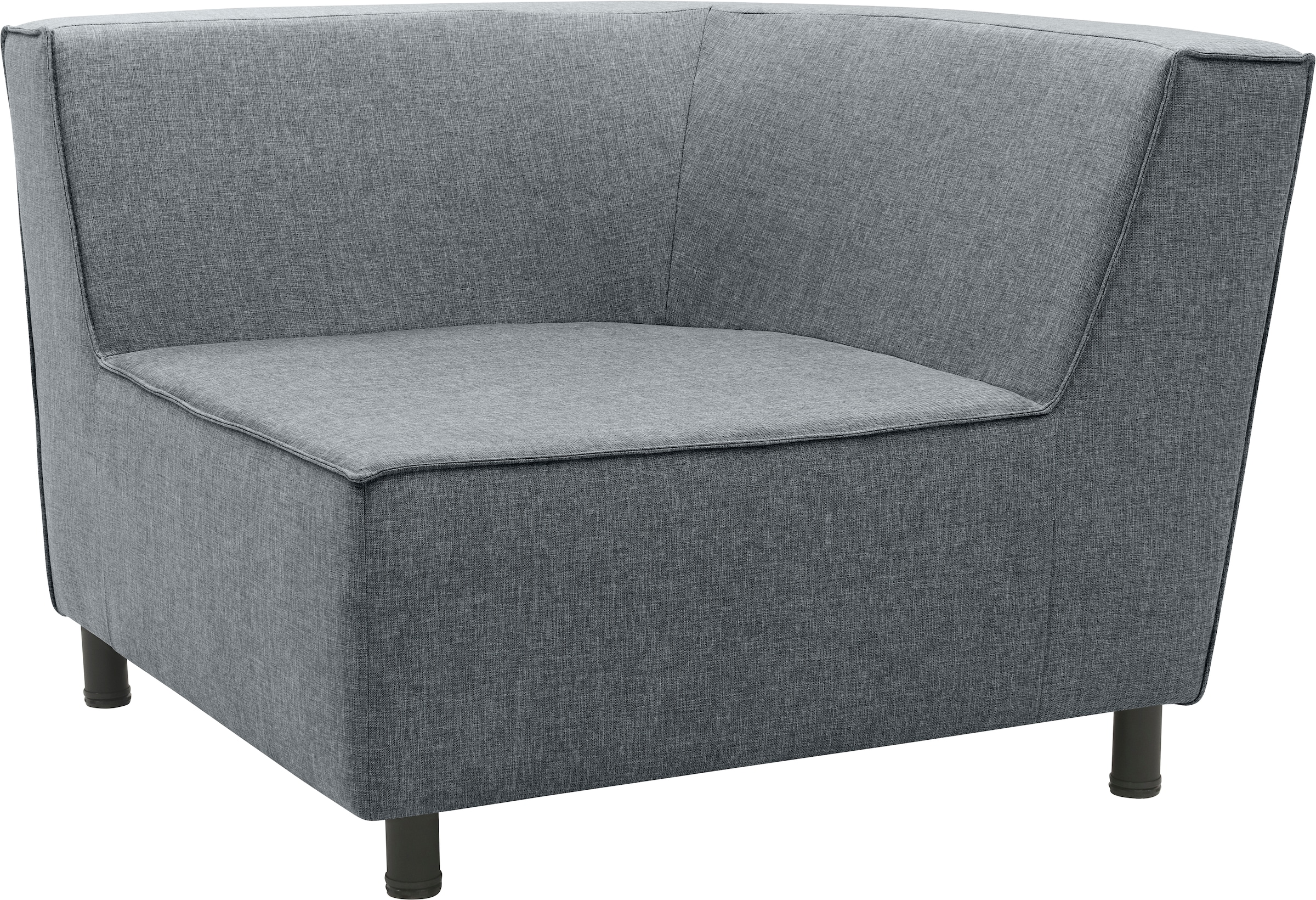 DOMO collection Sofa-Eckelement »Sonna, individuell zusammenstellbar«, Einzelelemente für Terrasse, Garten und Balkon, speziell für Outdoor