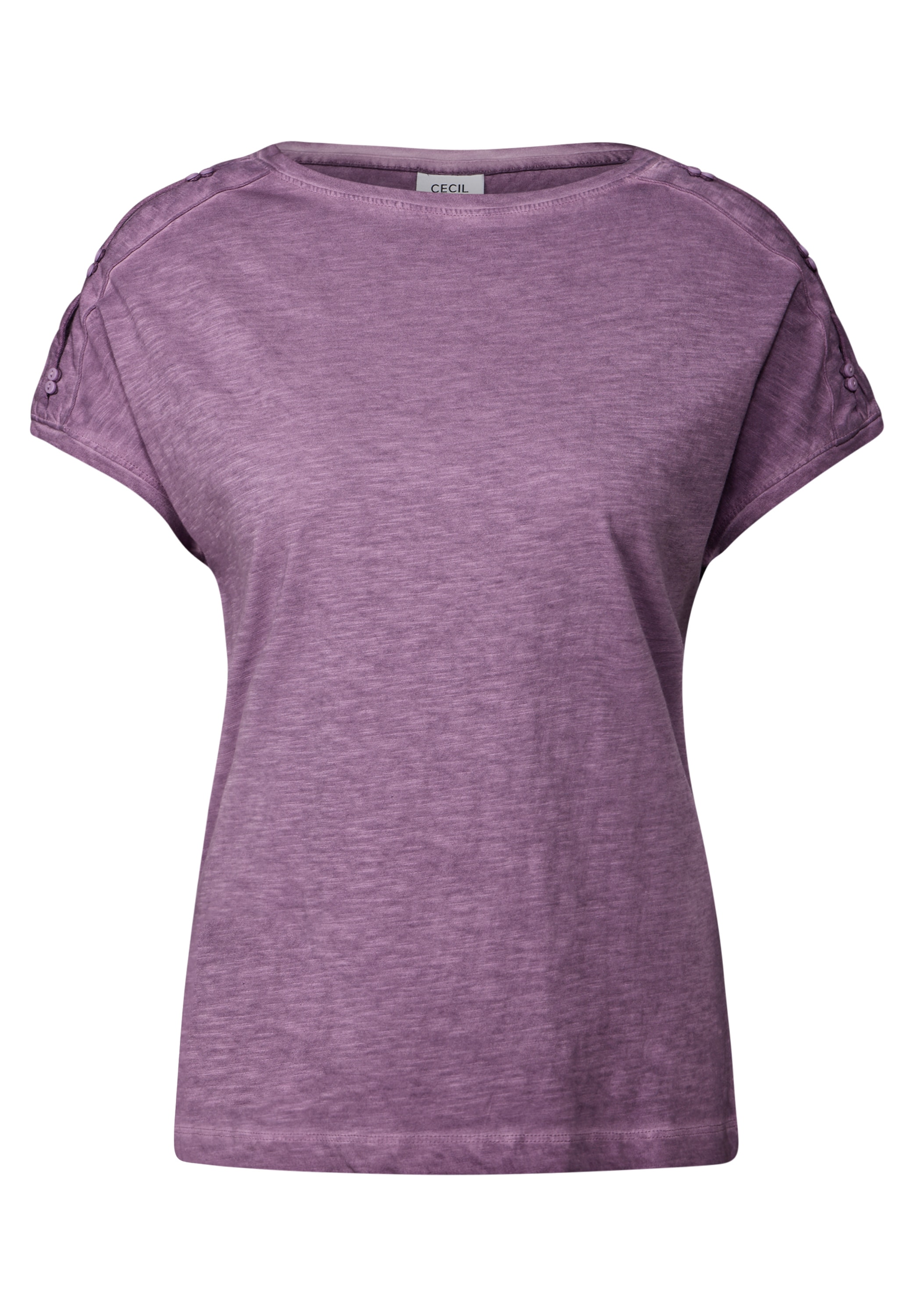 Cecil T-Shirt, aus reiner Baumwolle