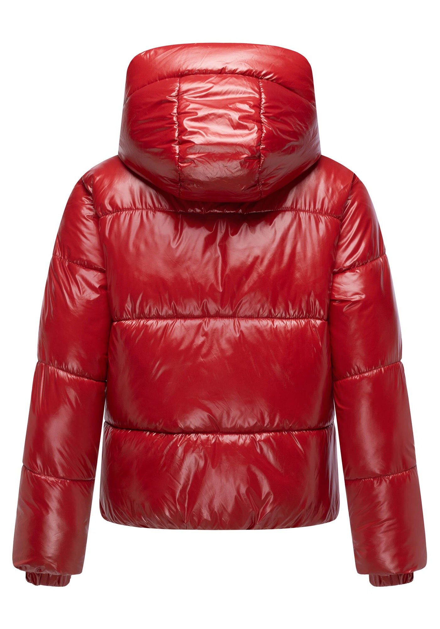 Marikoo Winterjacke »Skyraa«, Leicht glänzendes Obermaterial mit moderner Steppung