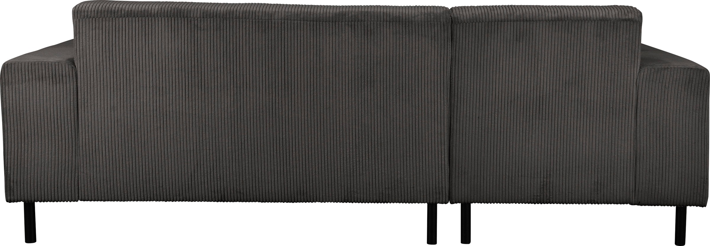 Home affaire Ecksofa »ARROS L-Form mit Wellenunterfederung, Maße B/T/H: 235/163/81 cm«, incl. Zierkissen, mit Recamiere rechts/links bestellbar, auch in Cord