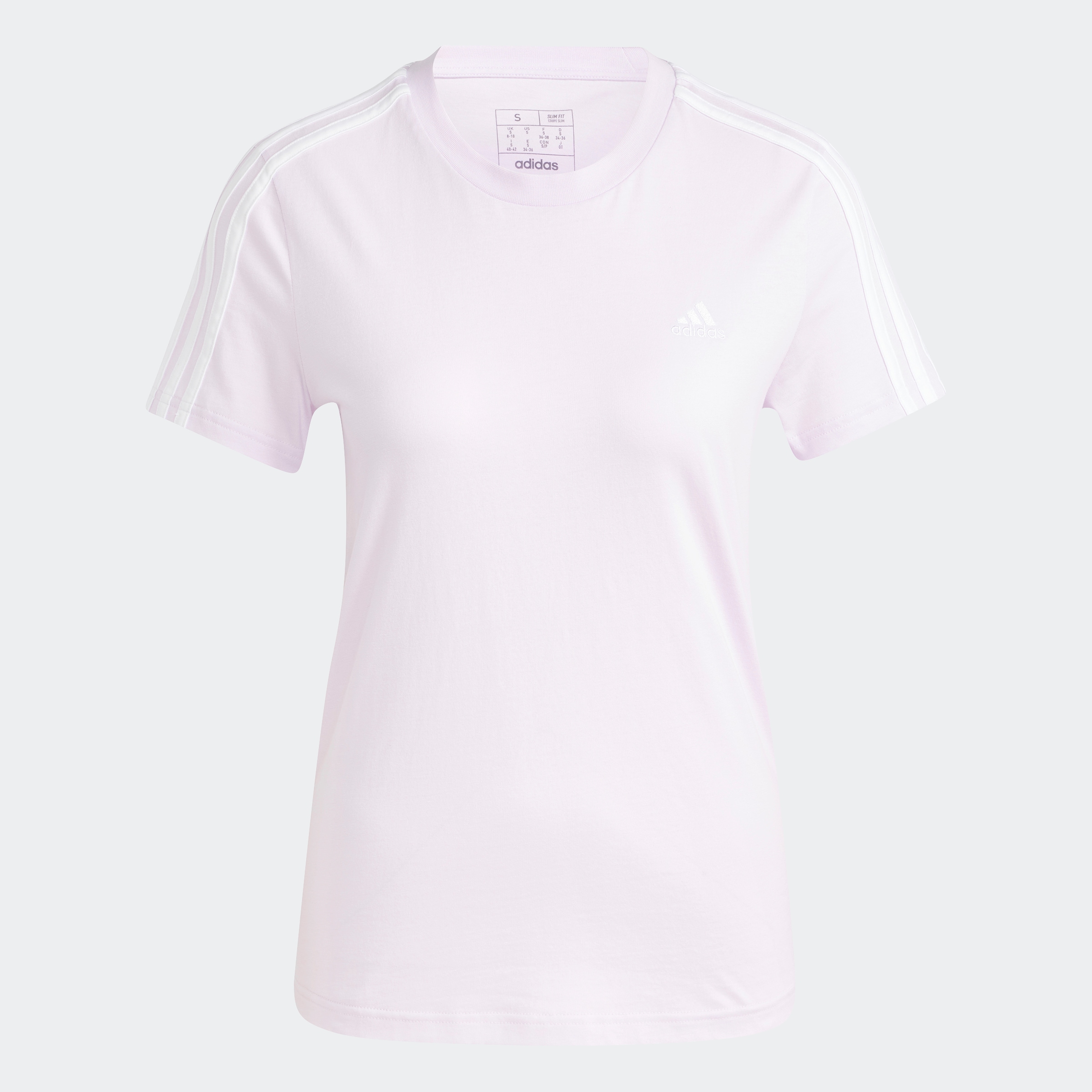 adidas Sportswear T-Shirt »LOUNGEWEAR ESSENTIALS SLIM 3-STREIFEN«