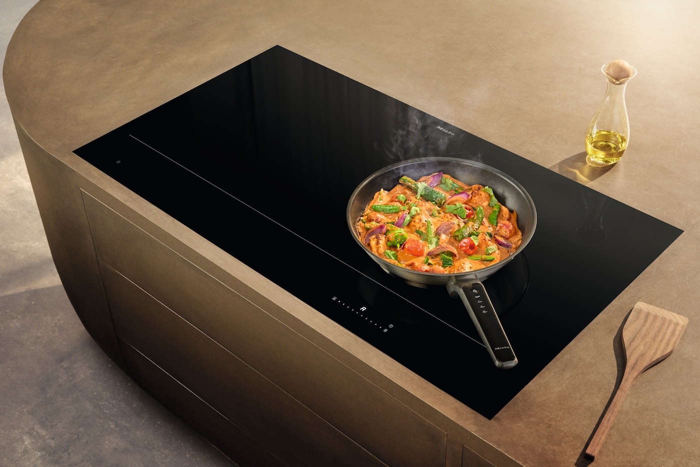 Miele Bratpfanne »KMBP 8528 M Sense Bratpfanne mit Beschichtung 28 cm«