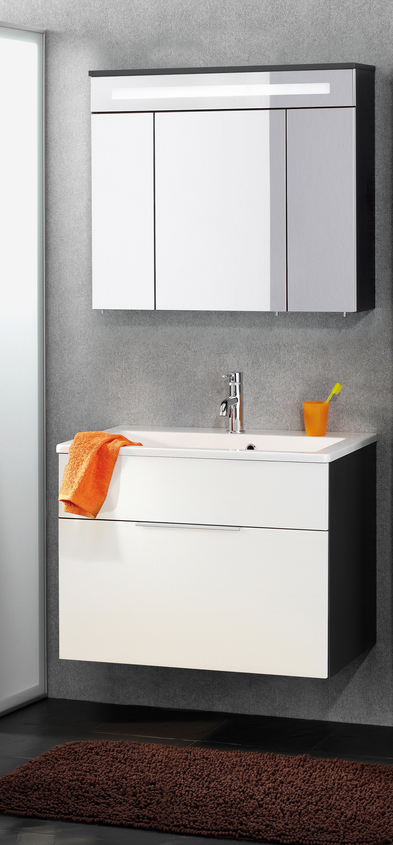 FACKELMANN Waschtisch "Waschplatz-Set MILANO" 3-teilig günstig online kaufen