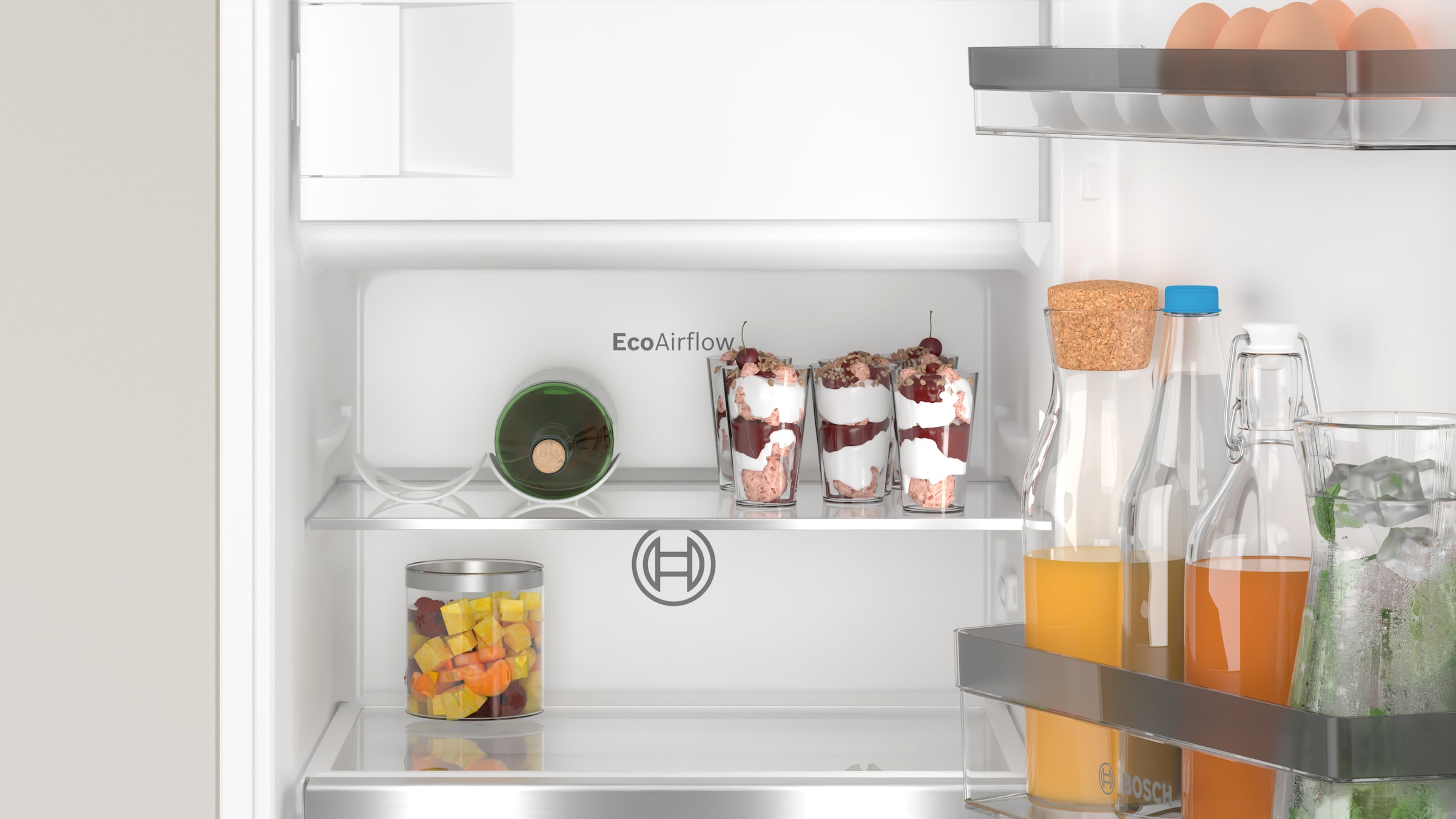 BOSCH Einbaukühlschrank Serie 4 »KIL22VFE0«