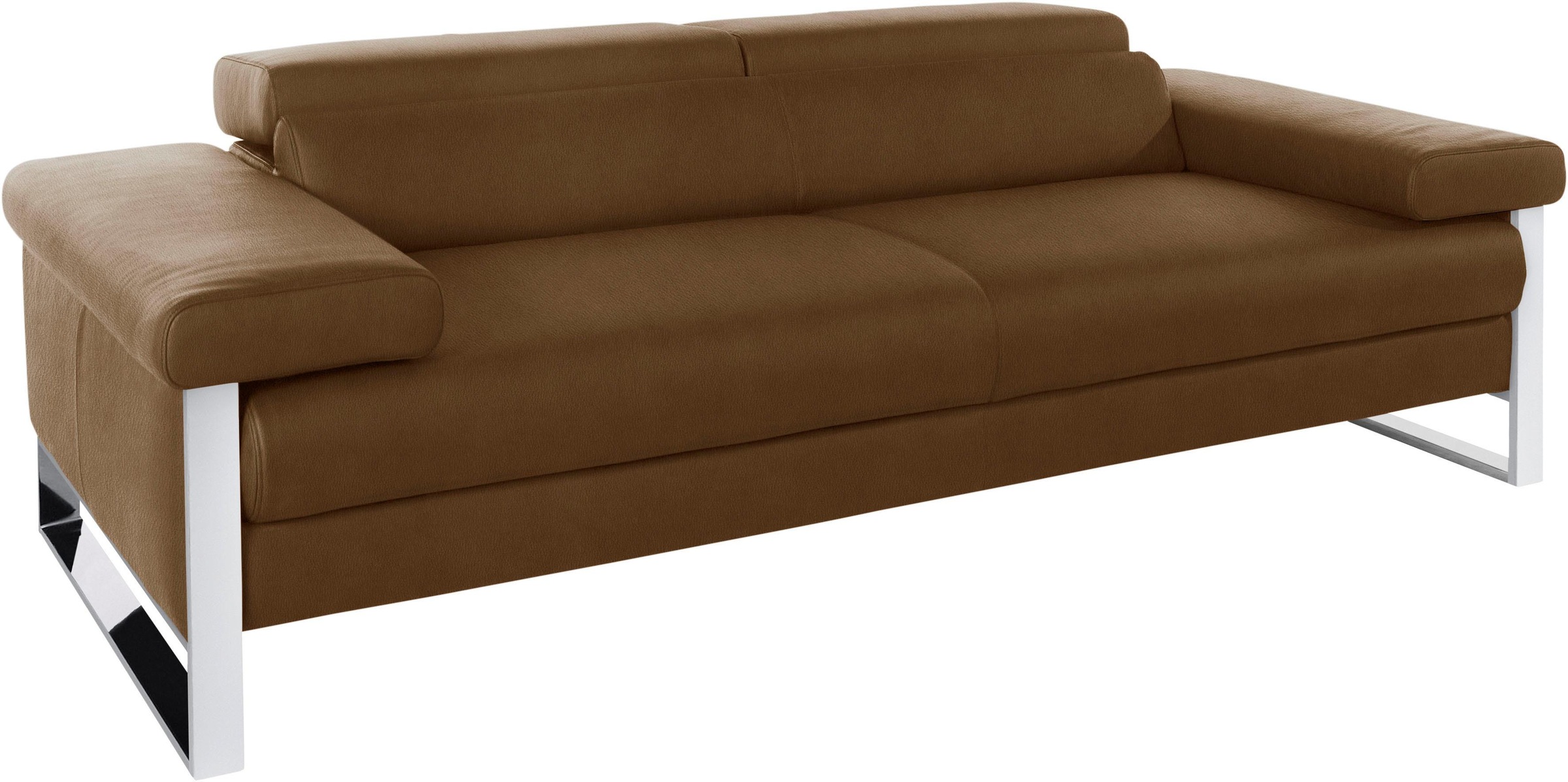 W.SCHILLIG 2-Sitzer »finn« German Design Award 2016, Fußgestell Chrom glänzend, Breite 230 cm