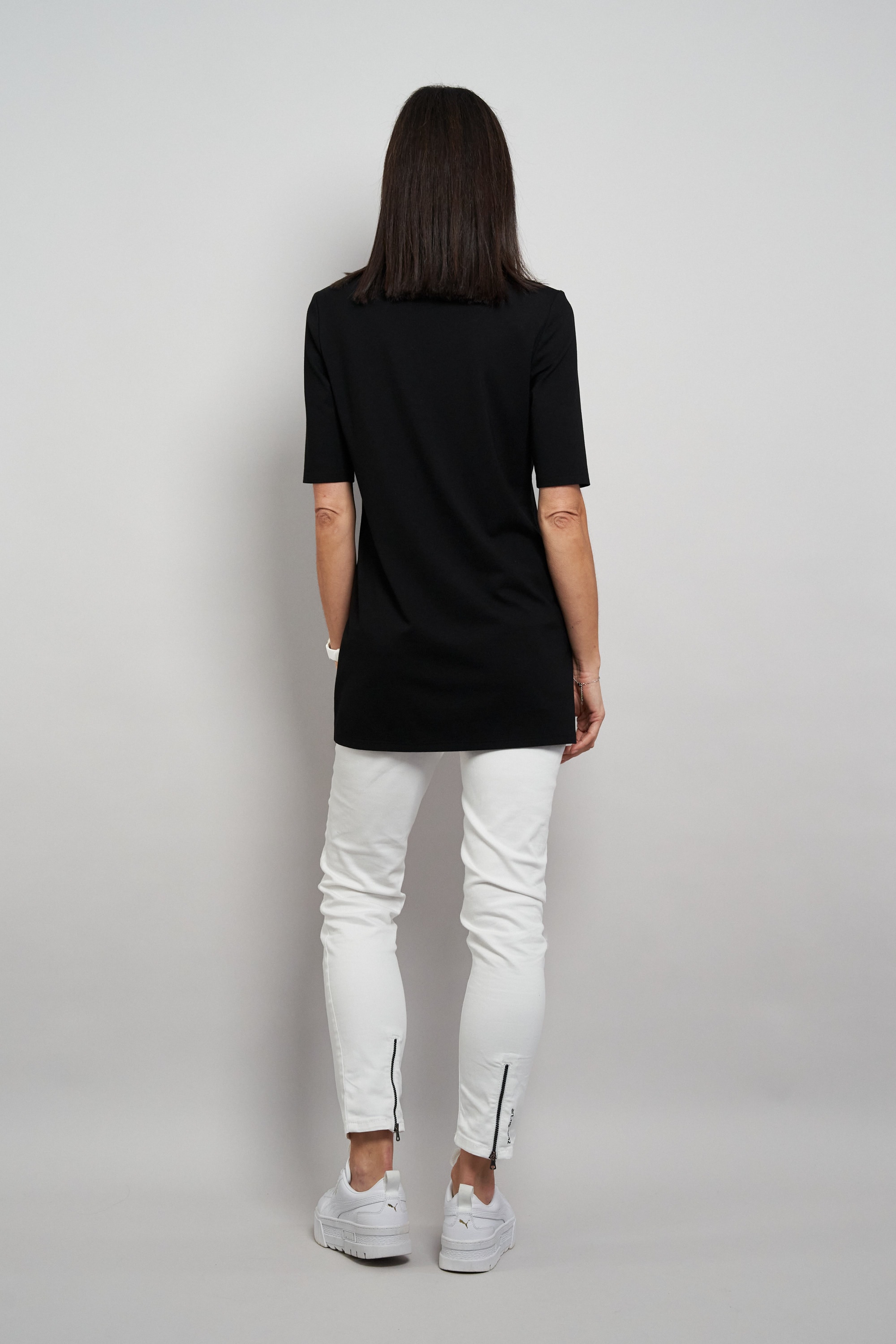 Seidel Moden Longshirt »Otto exclusiv« Halbarm Shirt - mit Viskose- MADE IN GERMANY