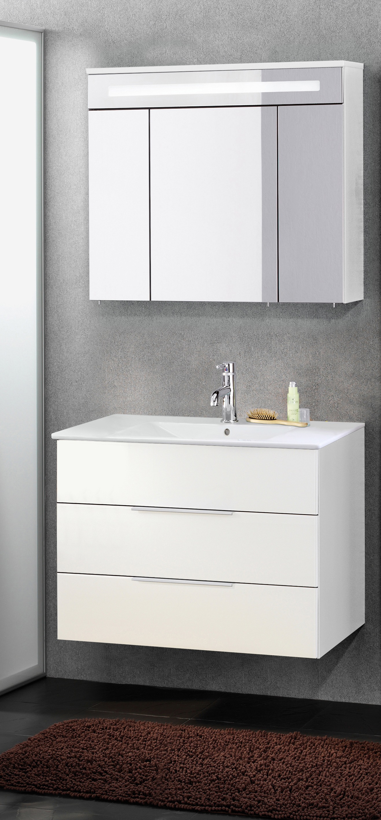 FACKELMANN Waschtisch "Waschplatz-Set KARA" 3-teilig günstig online kaufen