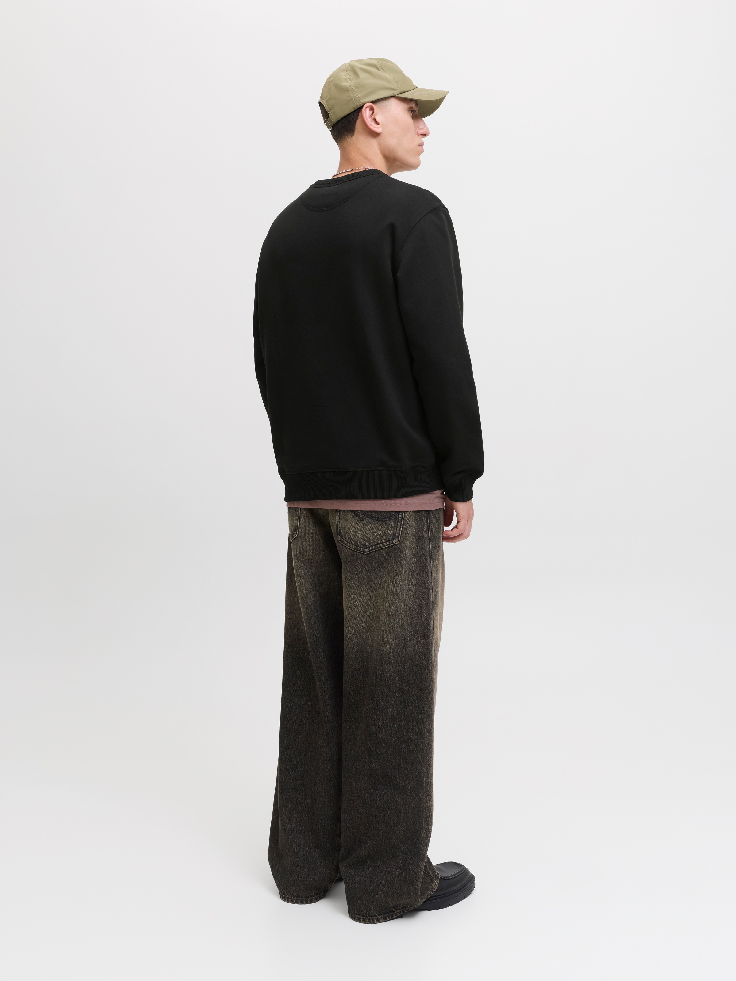 Jack & Jones Sweatshirt »JORNORREBRO EMB SWEAT CREW NOOS«