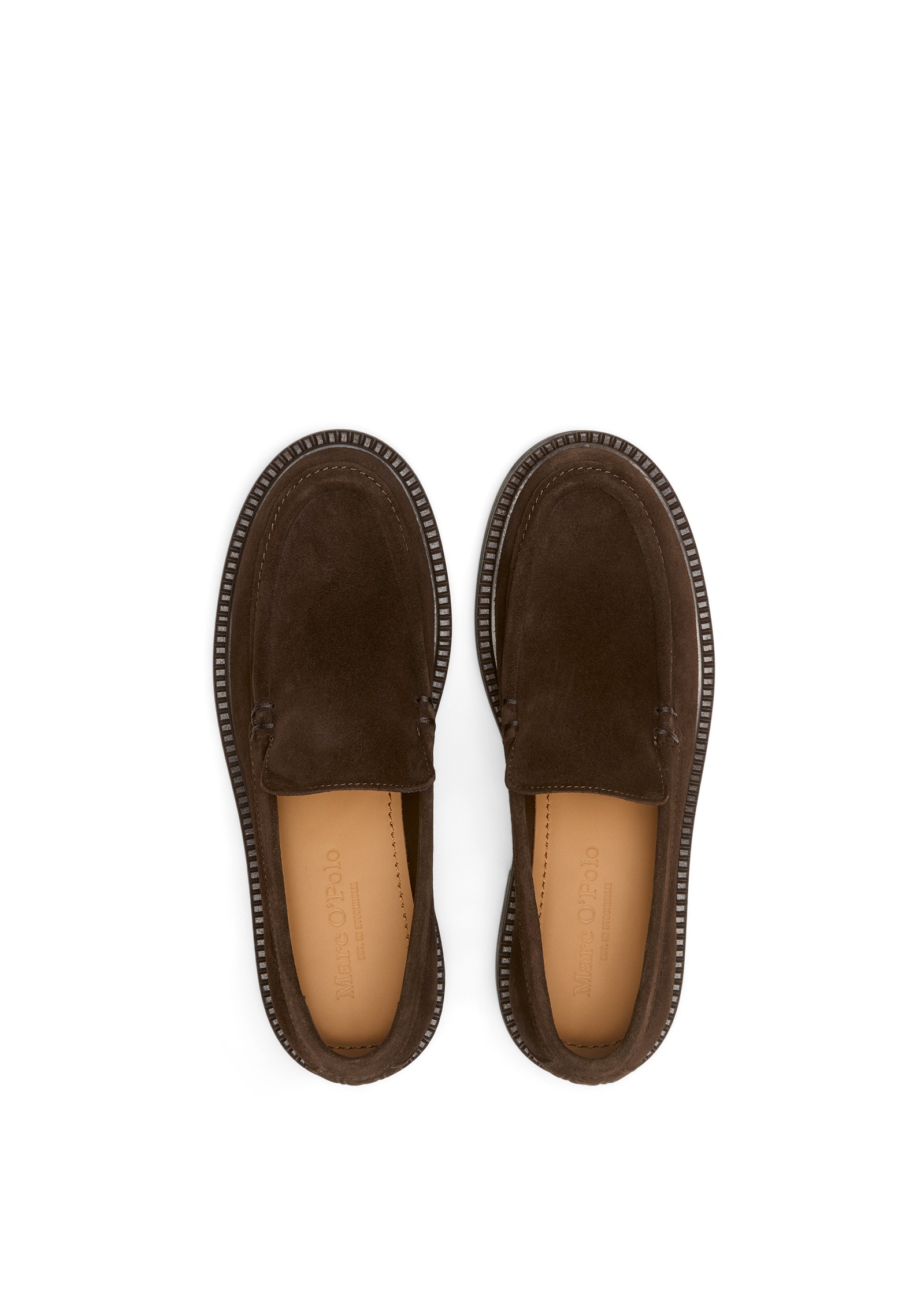Marc O'Polo Loafer »aus softem Veloursleder«