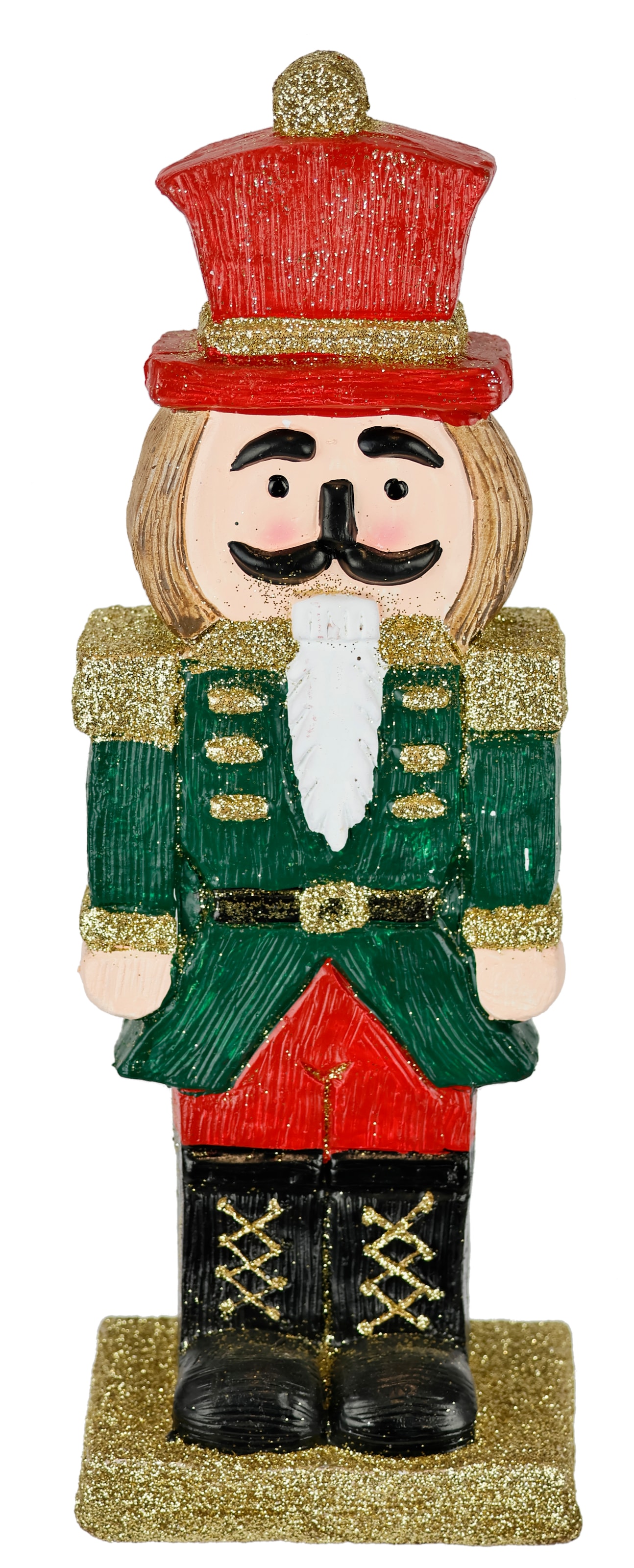 I.GE.A. Dekofigur "Nussknacker" Dekofigur Statue Deko Männchen Weihnachtsde günstig online kaufen