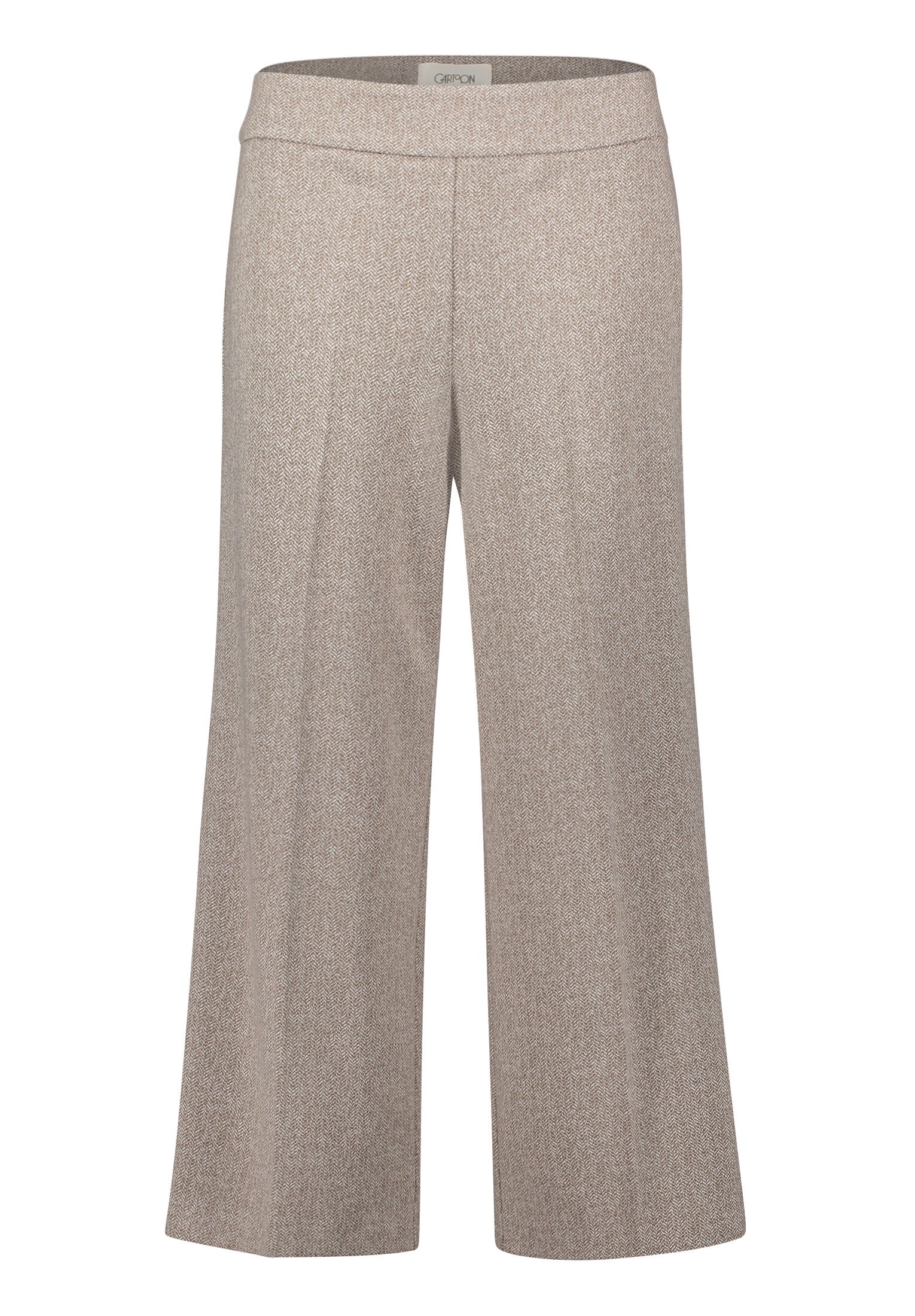 Cartoon Culotte »Damen mit Bügelfalte«