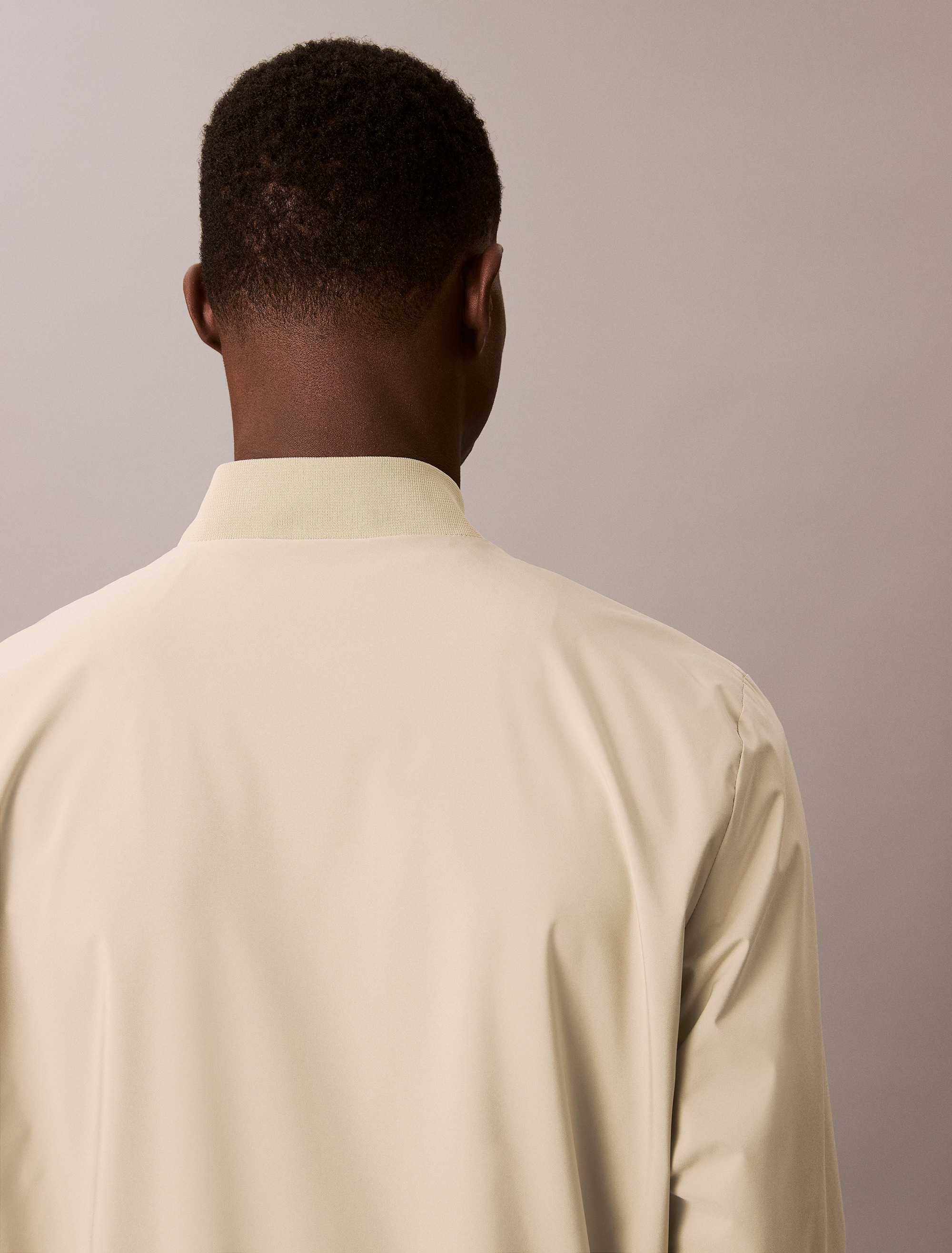 Calvin Klein Bomberjacke »MATTE BOMBER«, mit Label
