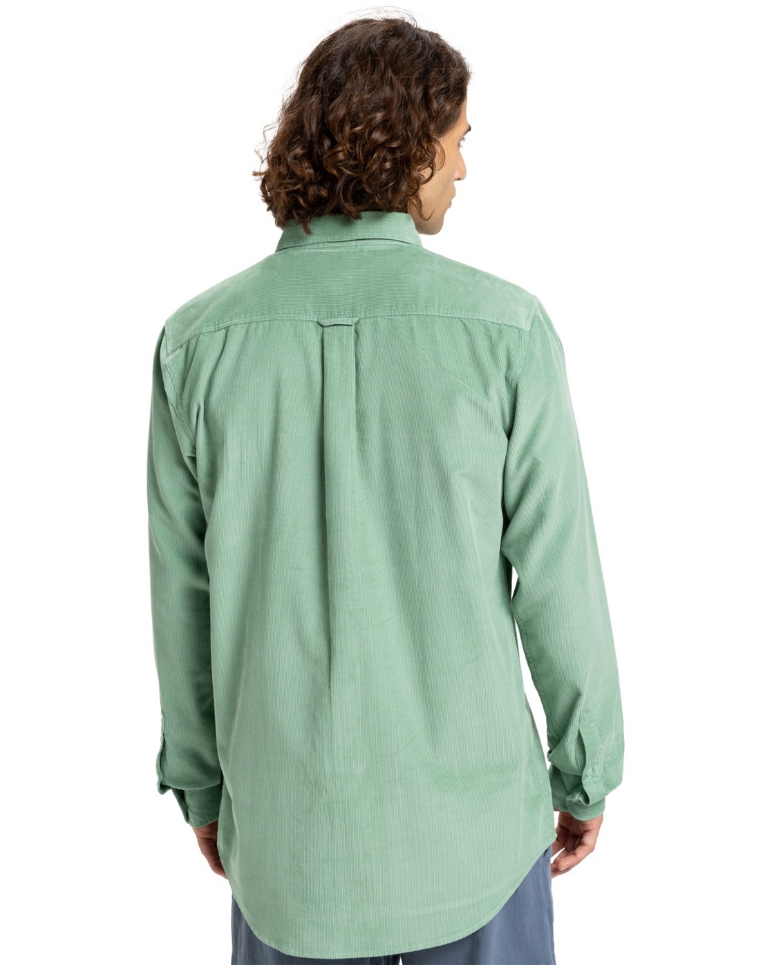 Quiksilver Langarmhemd "Smoke Trail Cord" günstig online kaufen