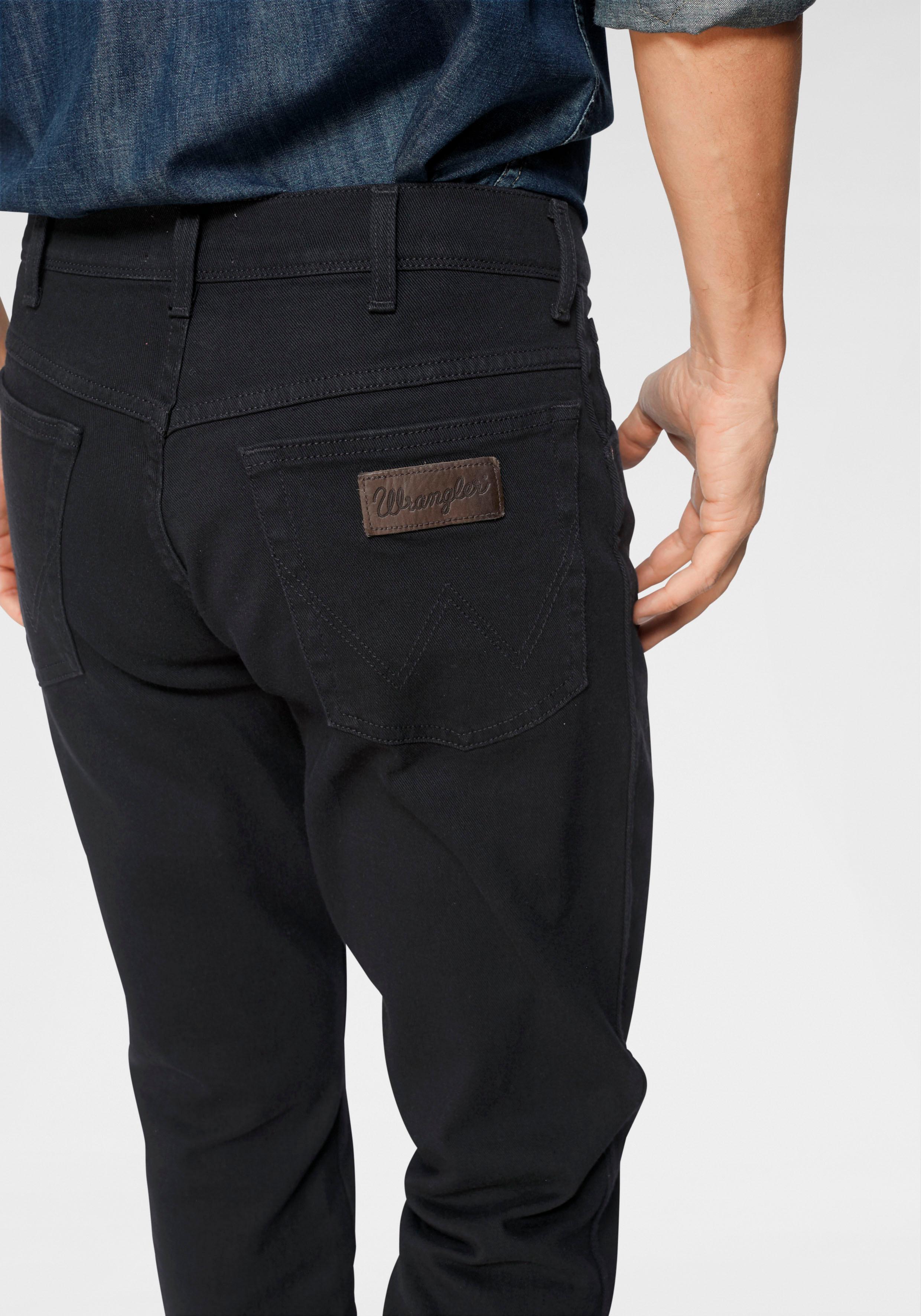 Thumbnail - Wrangler Gerade Jeans "Texas"